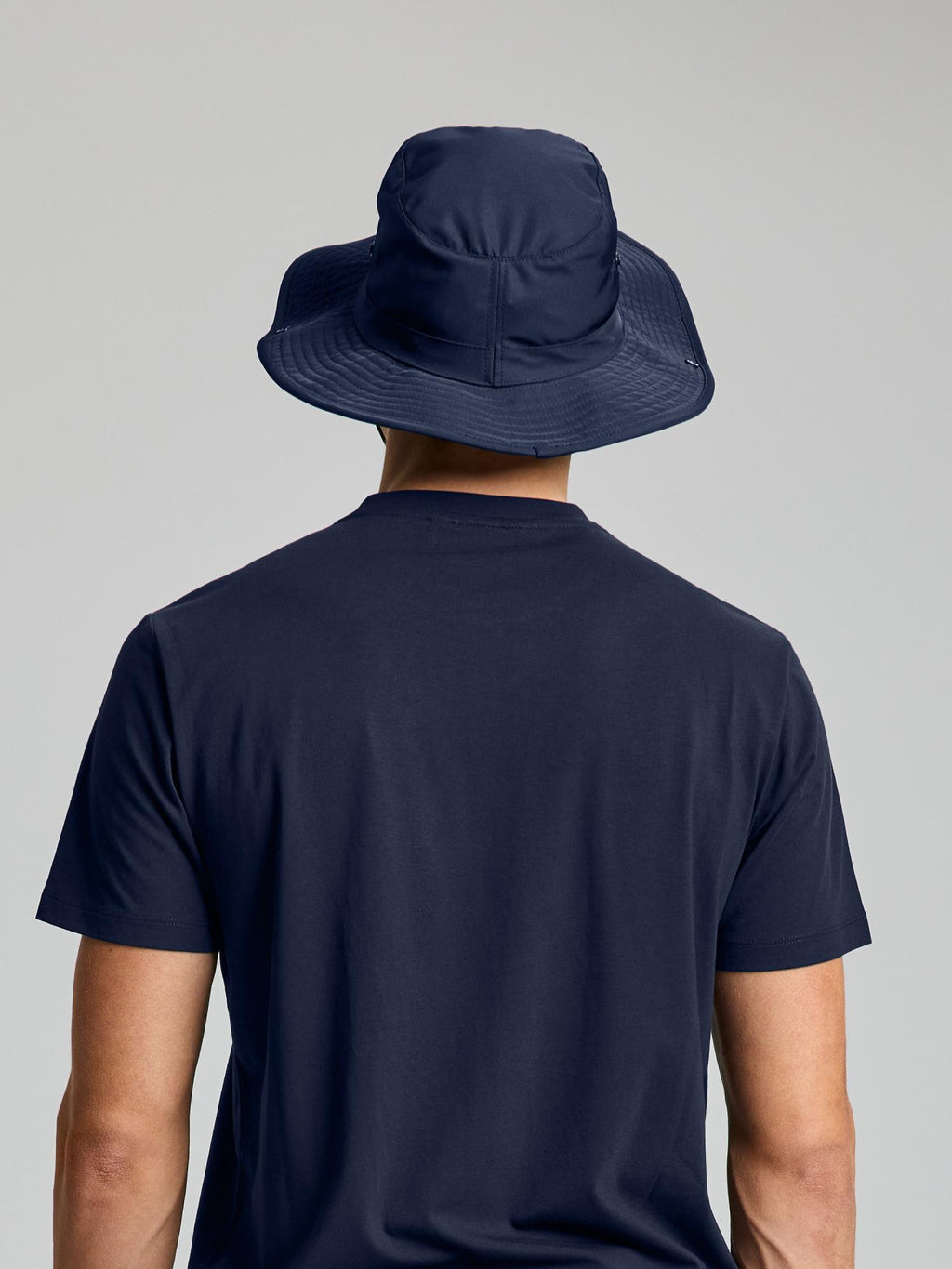 BRIMMED HAT - Navy