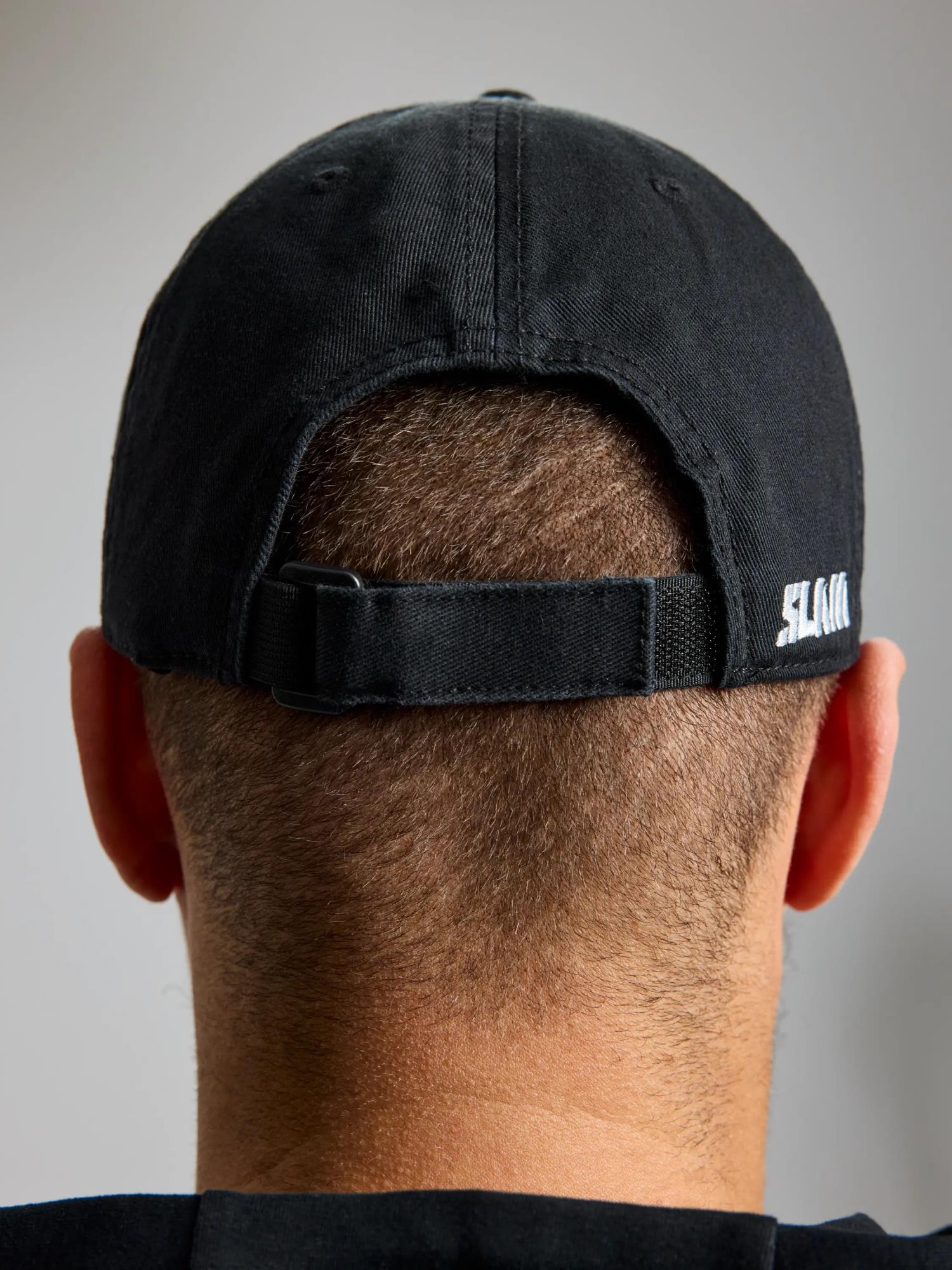 DECK CAP - Fekete