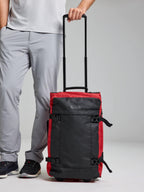 CABIN TROLLEY - Fekete/Piros