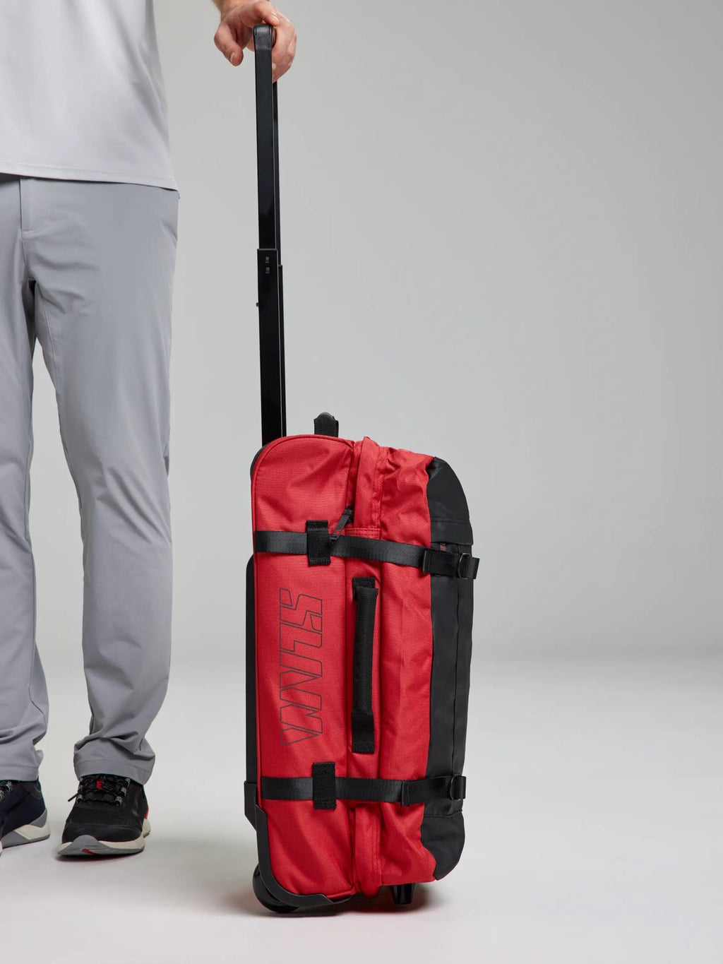 CABIN TROLLEY - Fekete/Piros