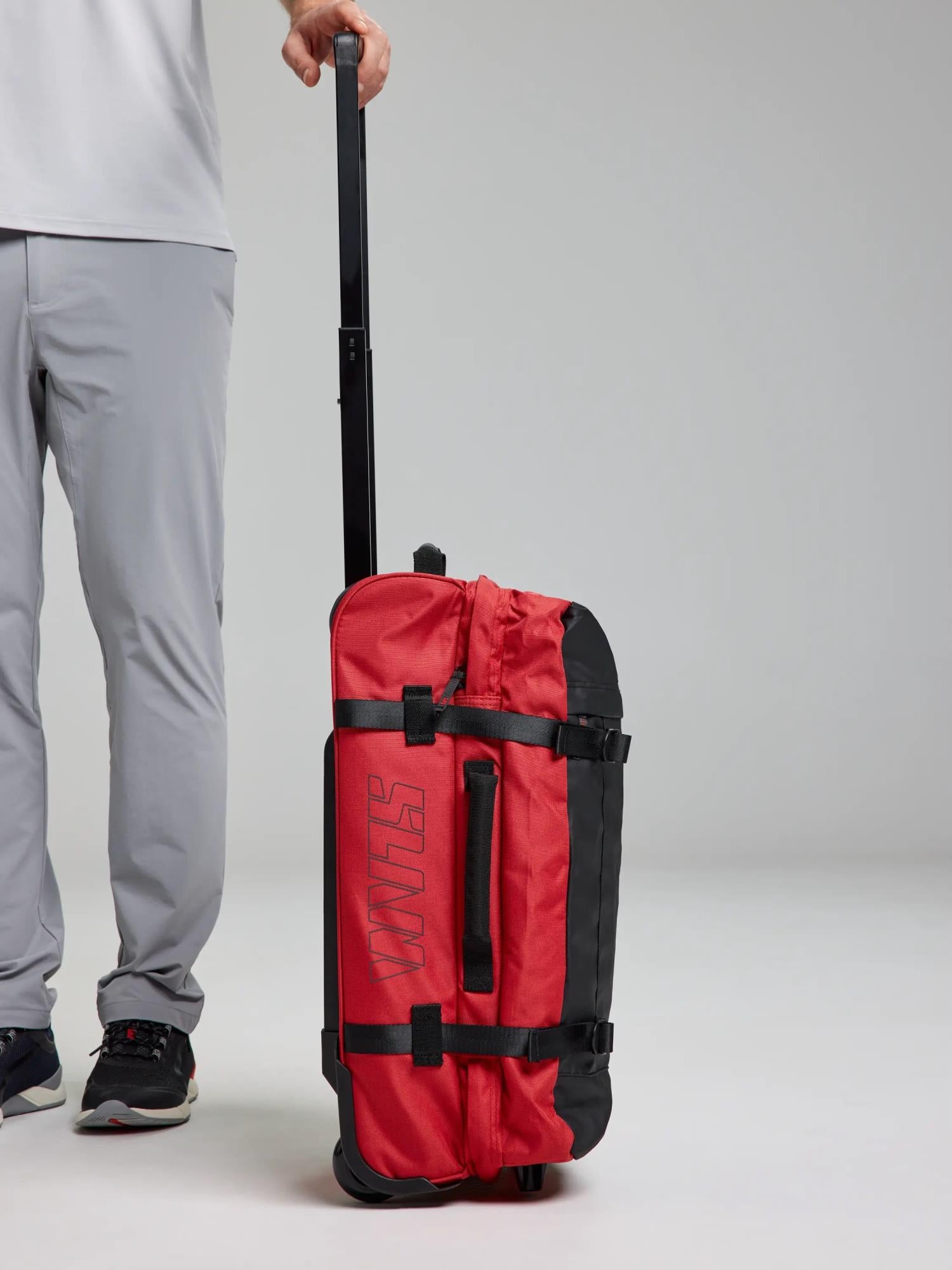 CABIN TROLLEY - Fekete/Piros