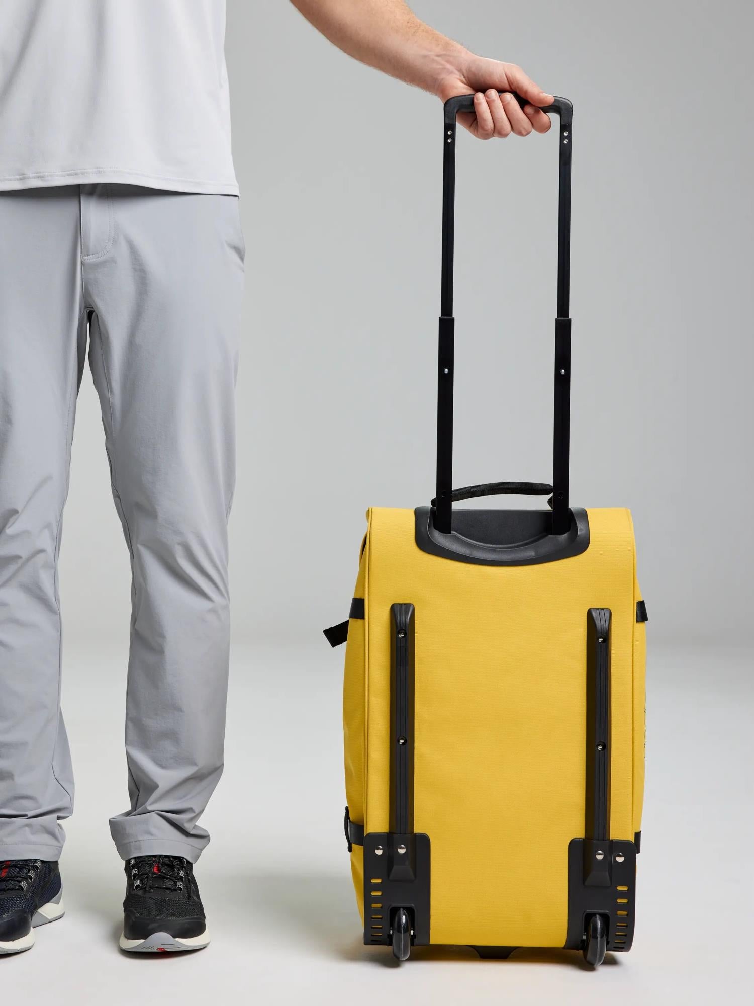 CABIN TROLLEY - Fekete/Sárga