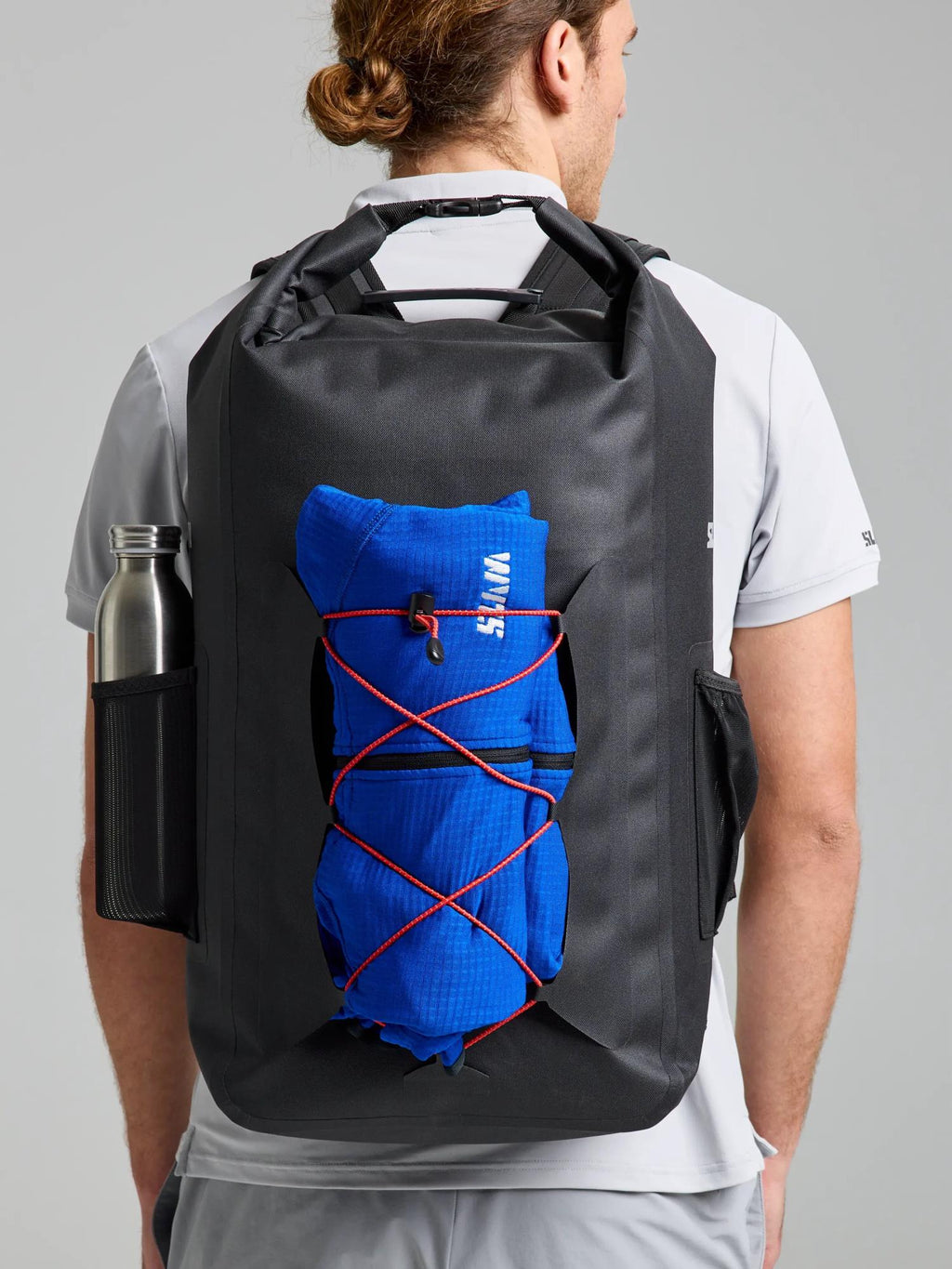 WR BACKPACK - Fekete