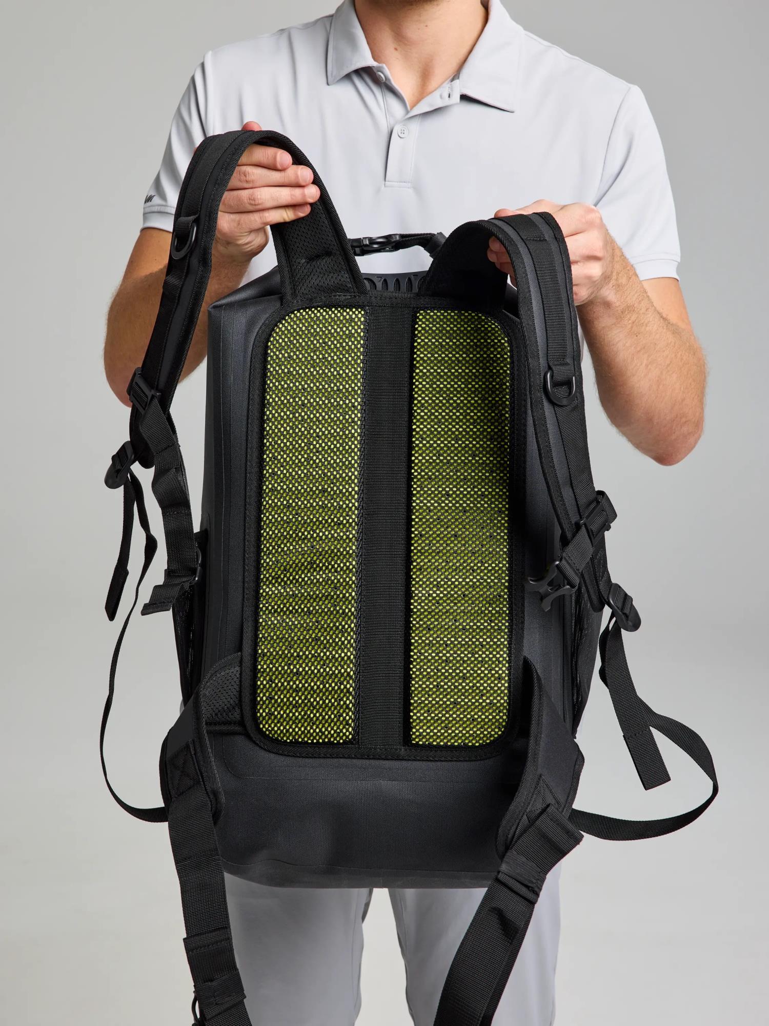 WR BACKPACK - Fekete