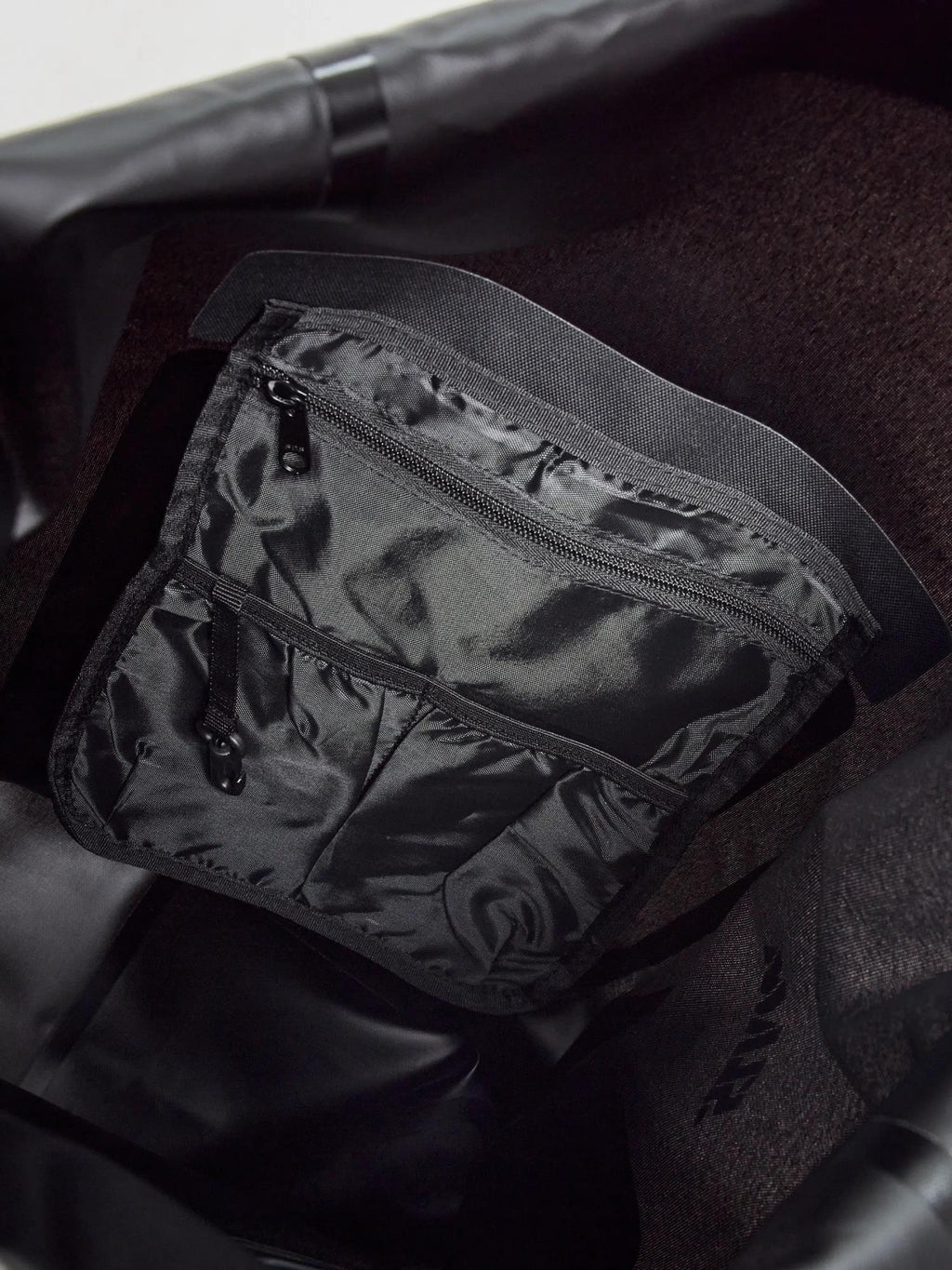 WR BACKPACK - Fekete