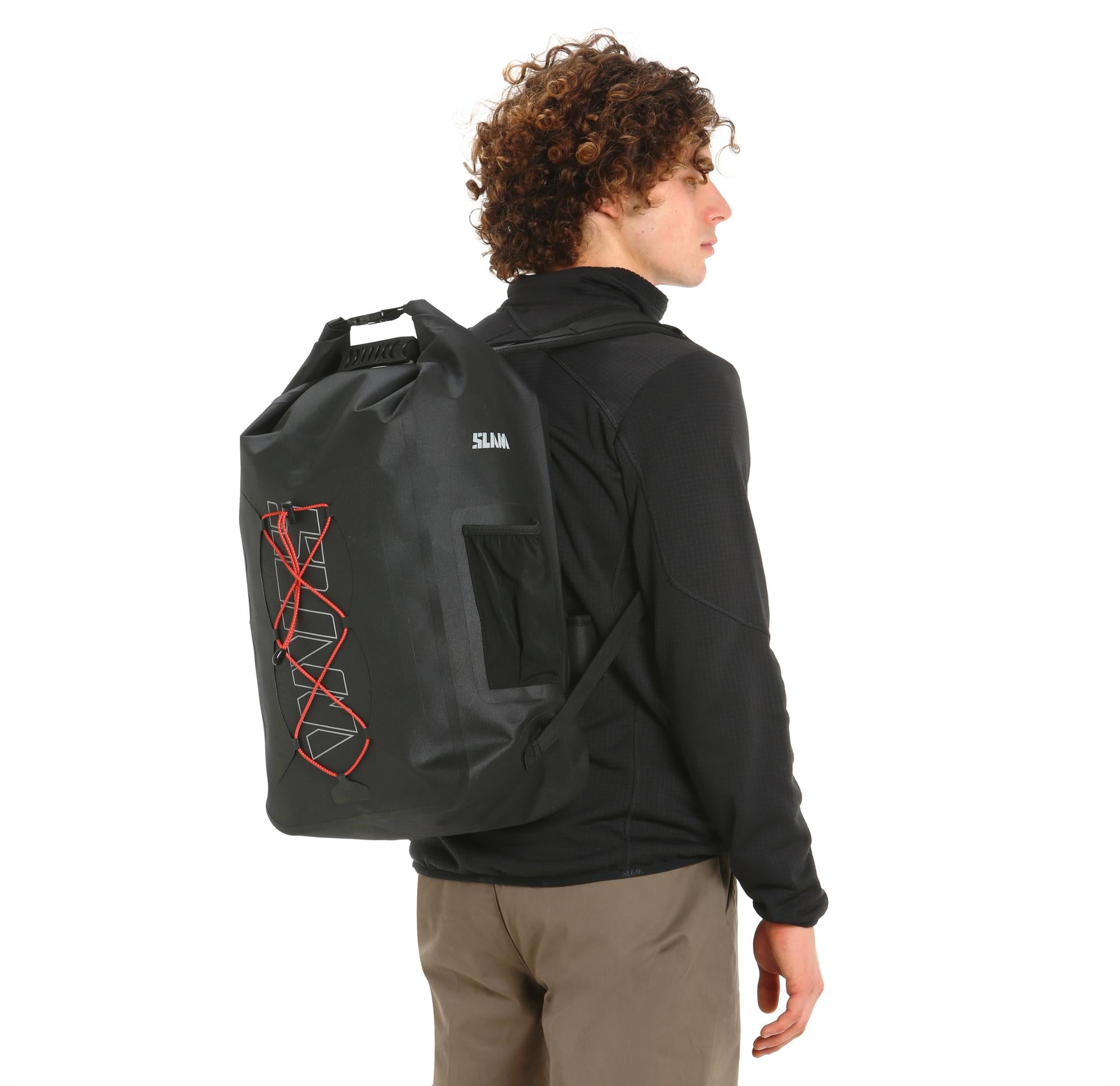 WR BACKPACK - Fekete