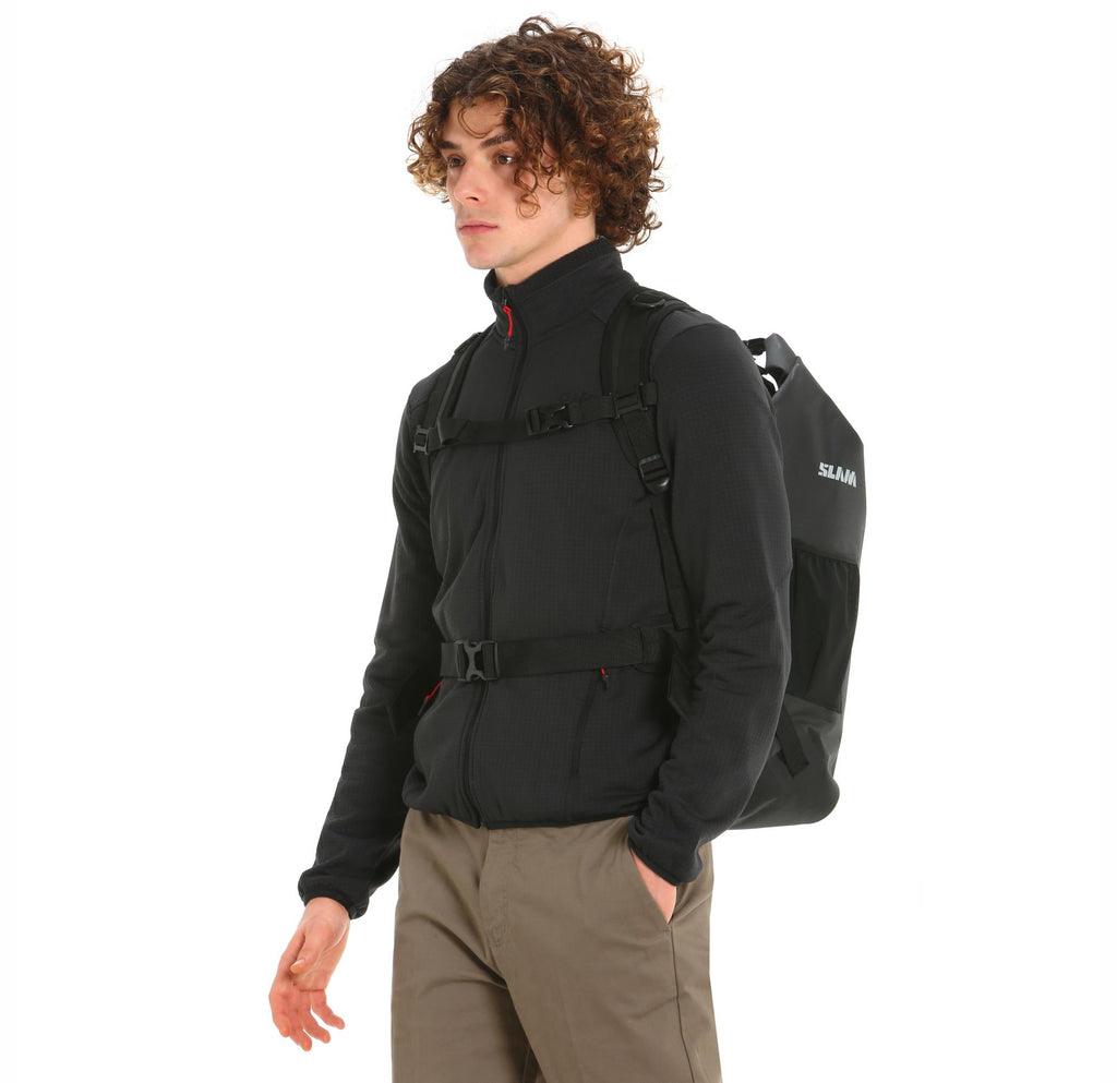 WR BACKPACK - Fekete