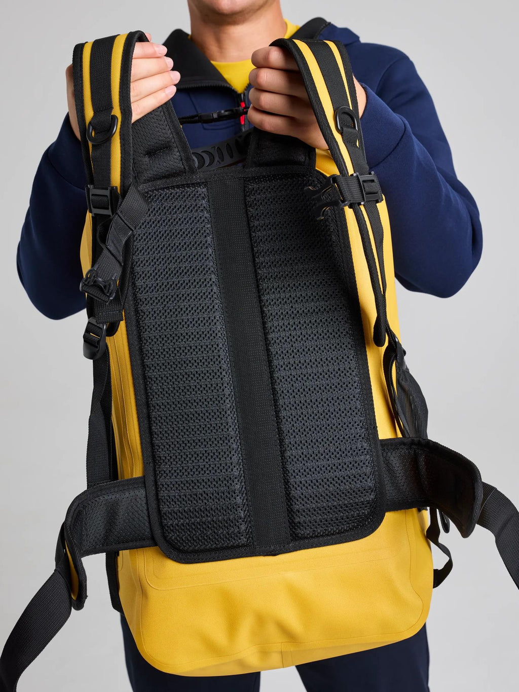 WR BACKPACK - Sárga