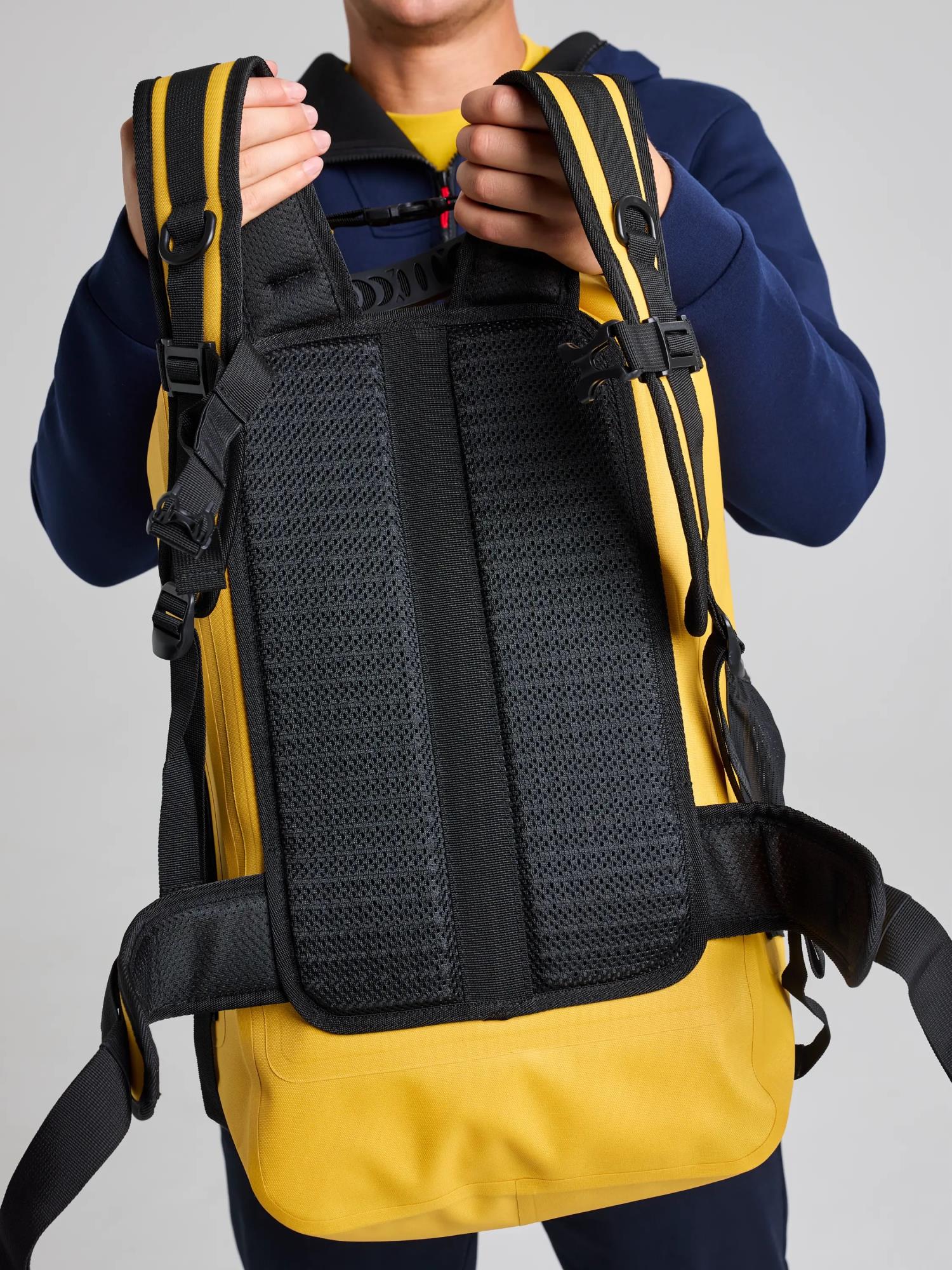 WR BACKPACK - Sárga