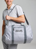 WR DUFFLE BAG M - Aluminium