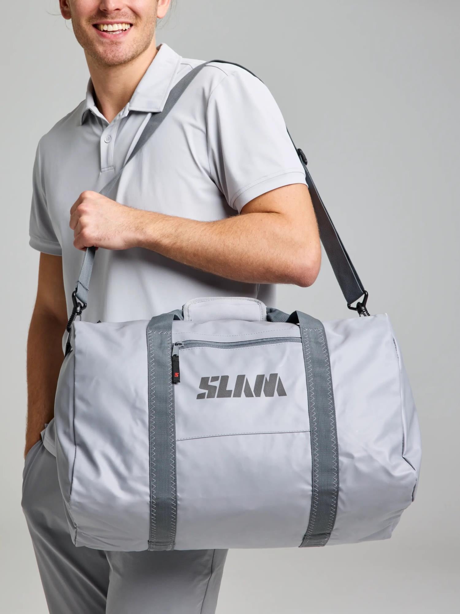 WR DUFFLE BAG M - Aluminium
