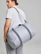 WR DUFFLE BAG M - Aluminium