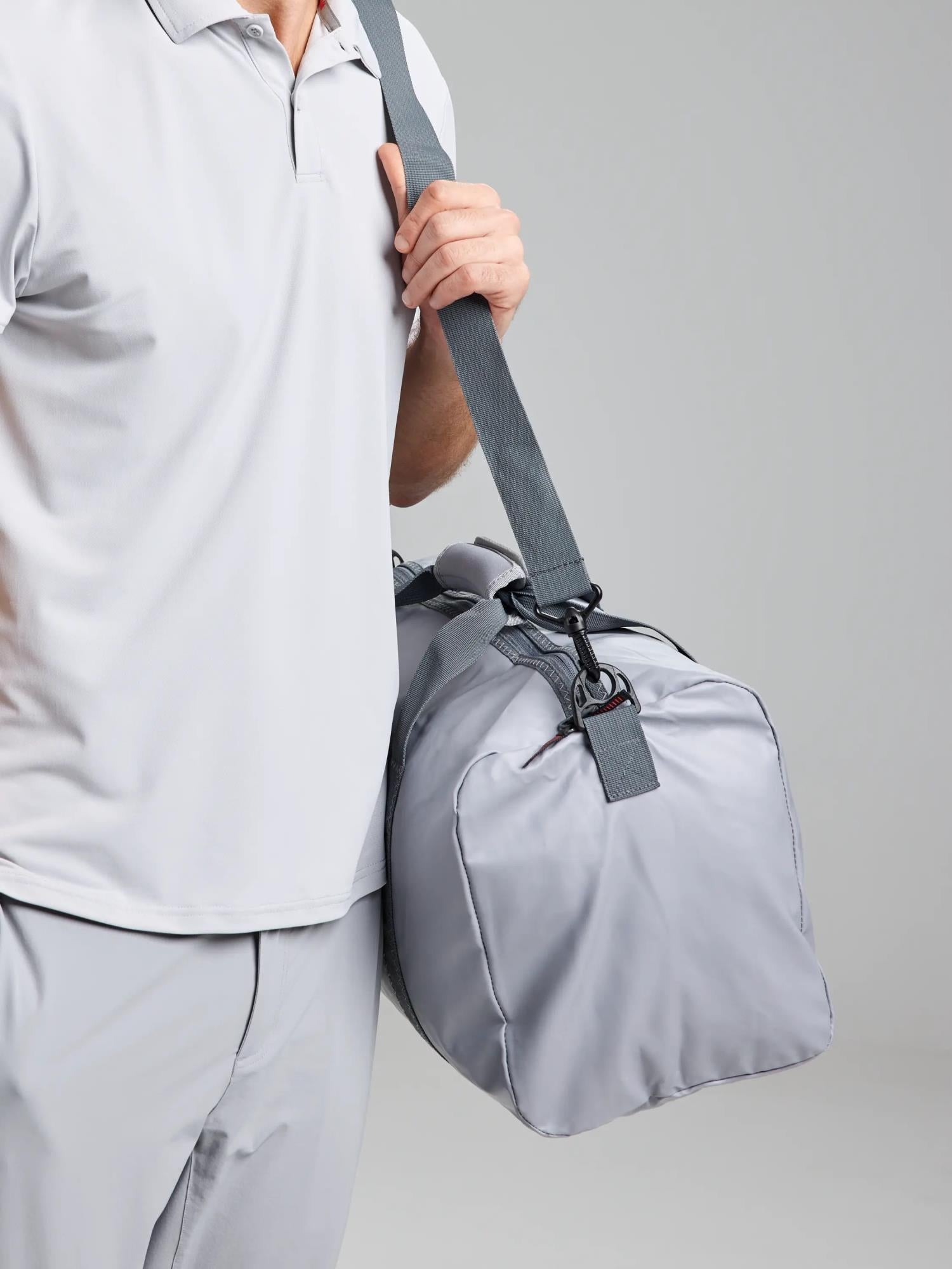 WR DUFFLE BAG M - Aluminium