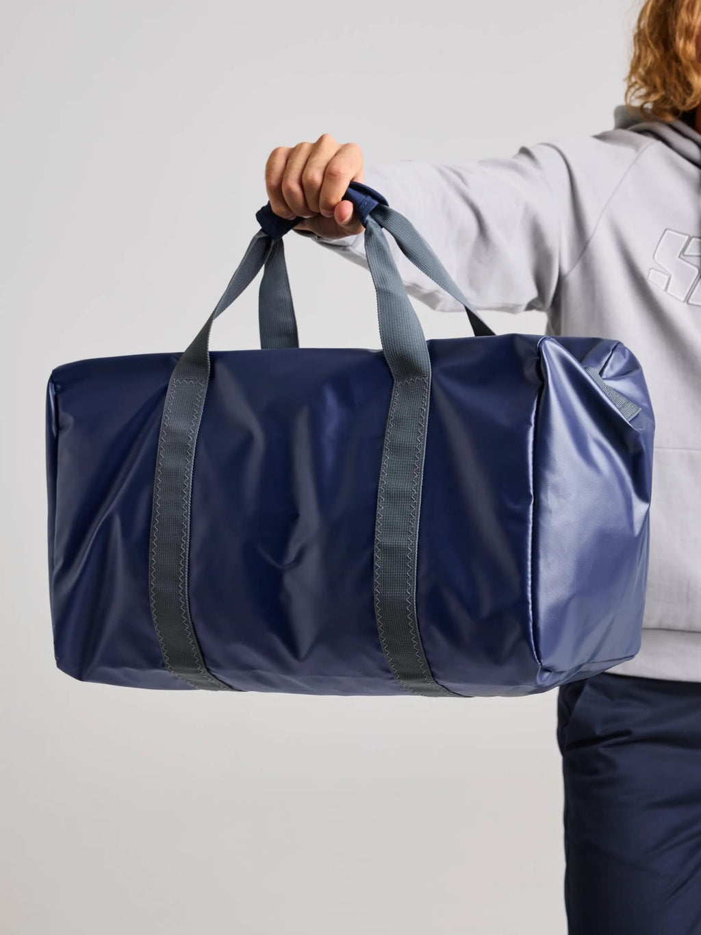 WR DUFFLE BAG M - Kék