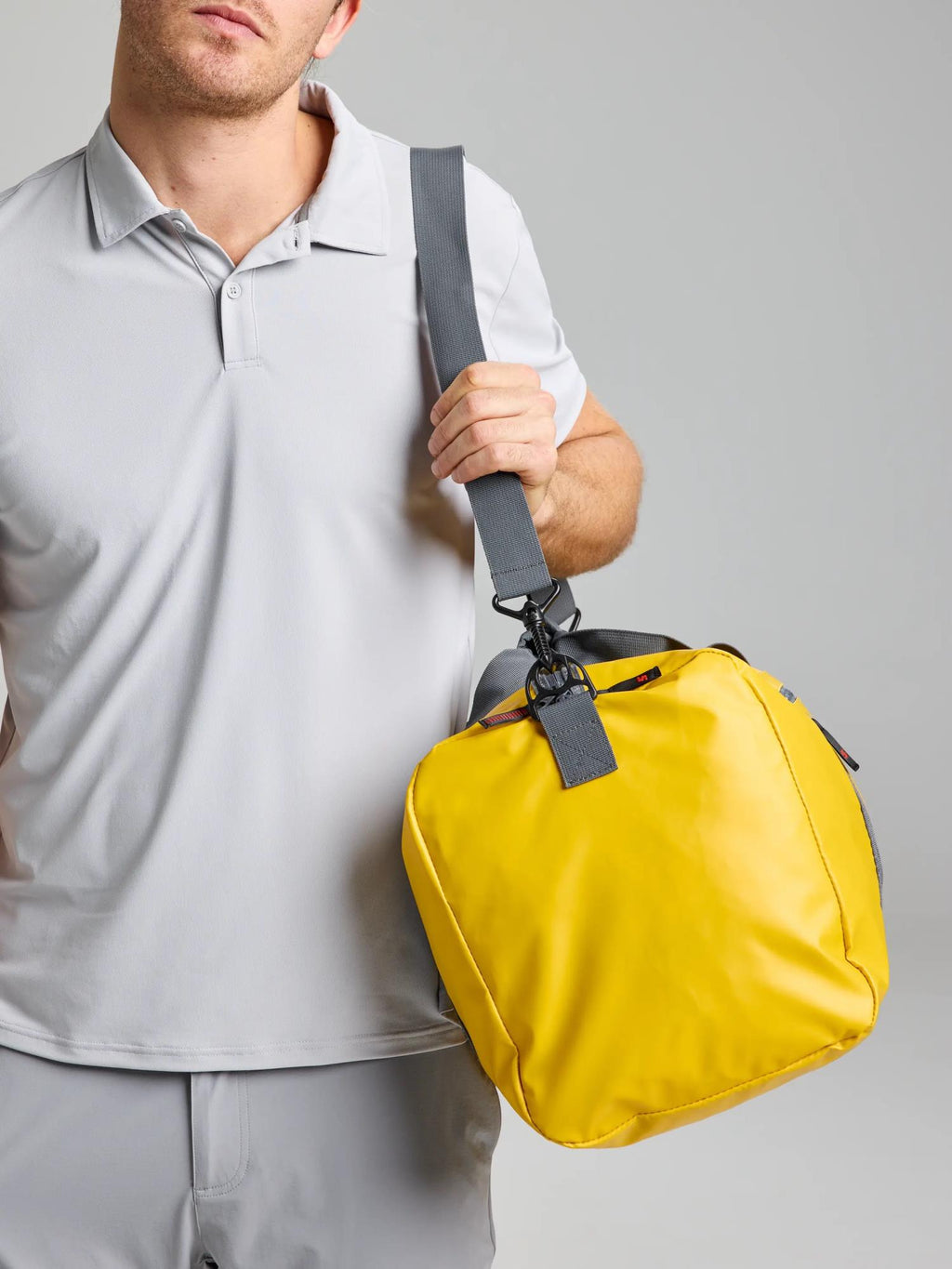 WR DUFFLE BAG M - Sárga