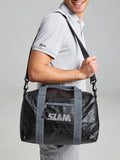 WR DUFFLE BAG S - Fekete