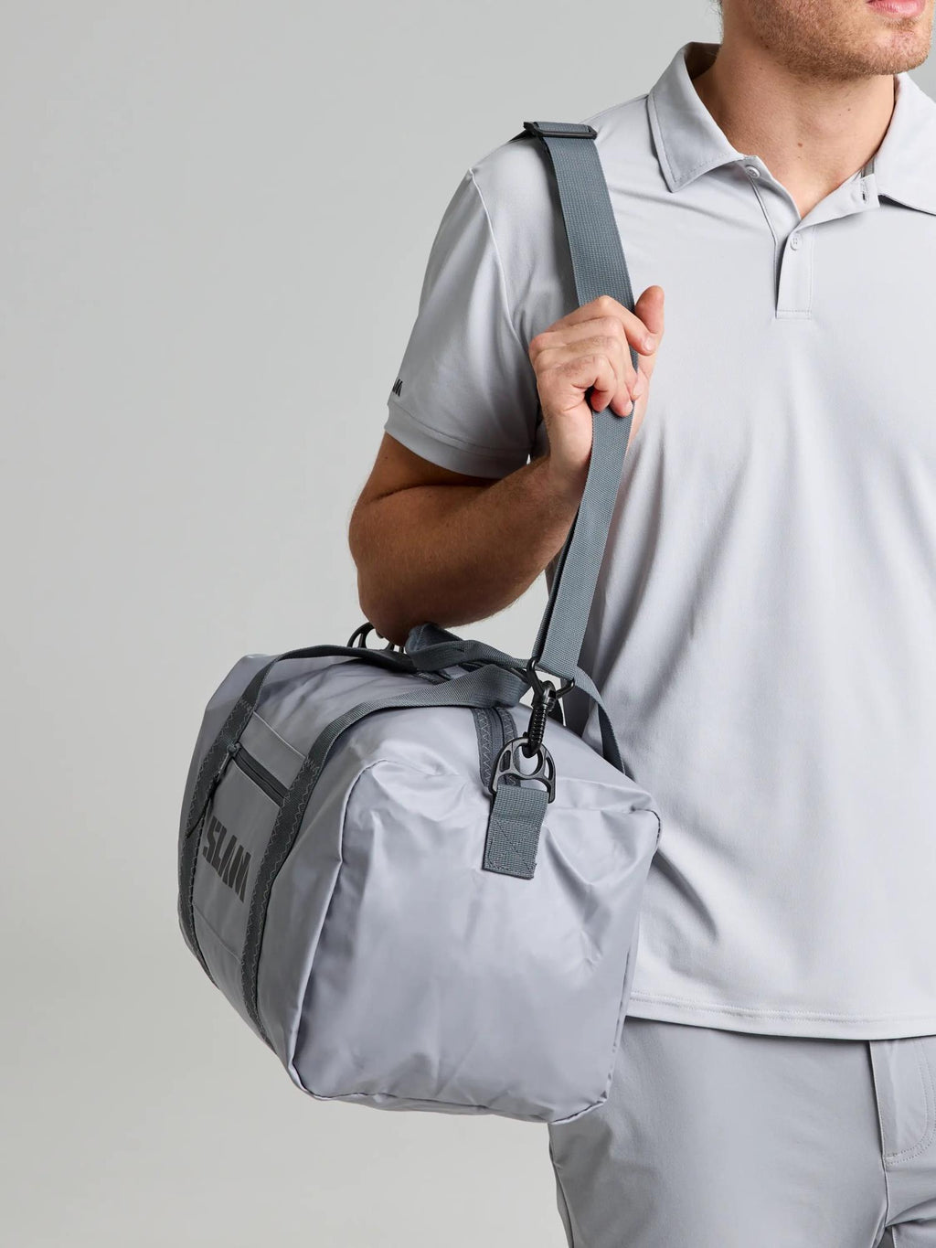 WR DUFFLE BAG S - Aluminium