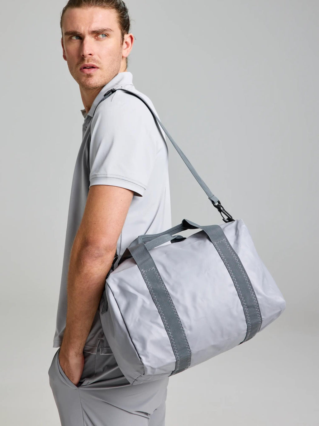 WR DUFFLE BAG S - Aluminium