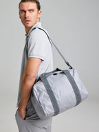 WR DUFFLE BAG S - Aluminium