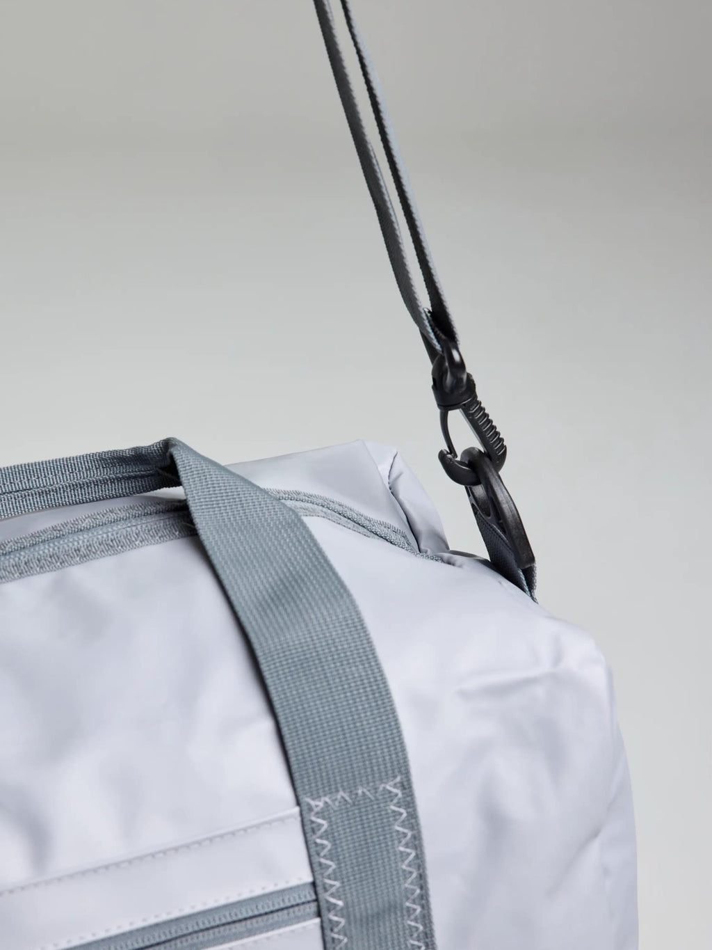 WR DUFFLE BAG S - Aluminium