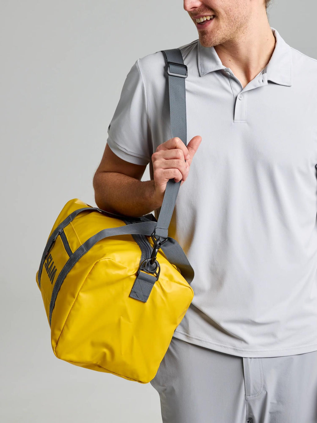 WR DUFFLE BAG S - Sárga