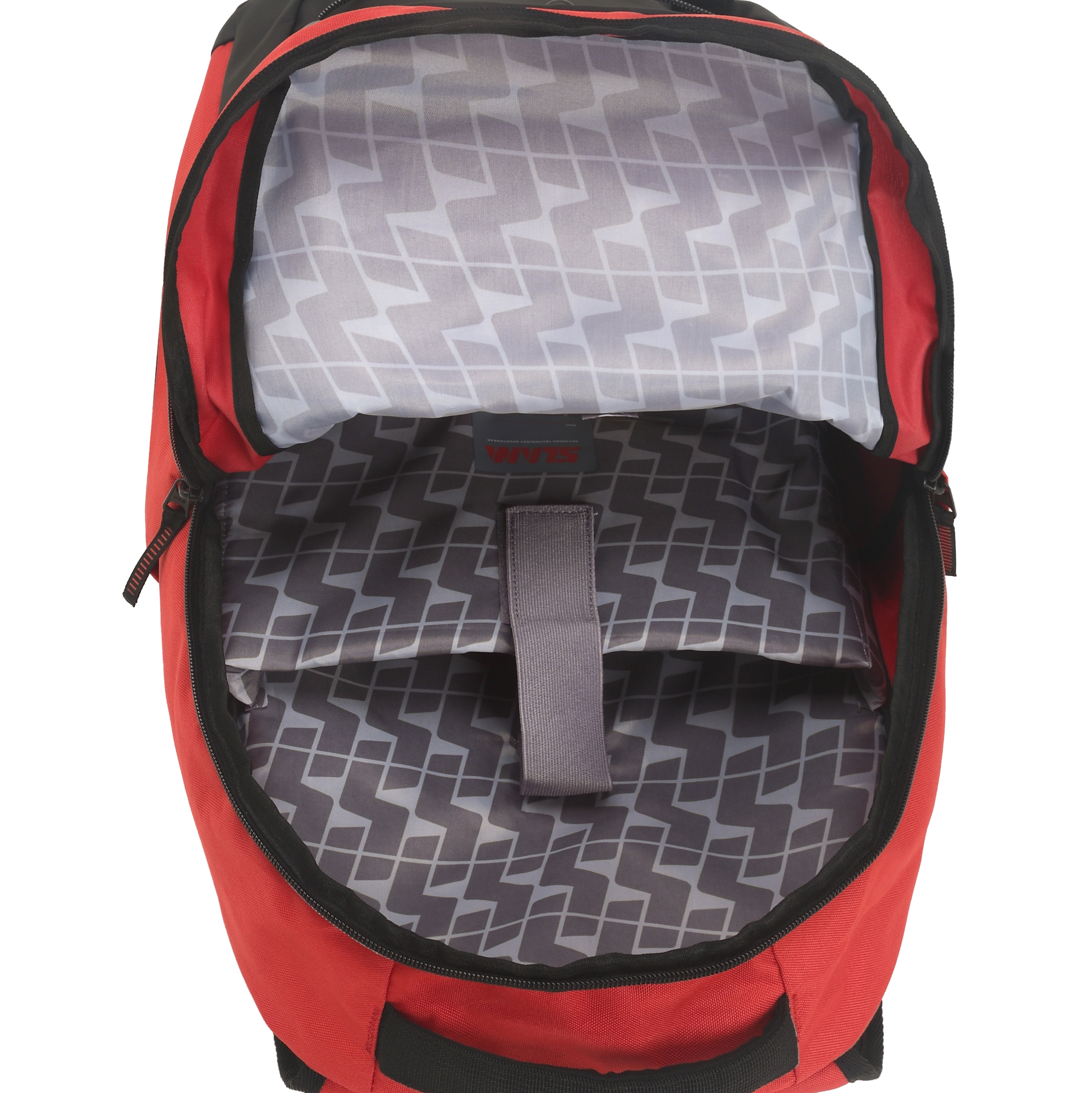 BACKPACK - Fekete/Piros