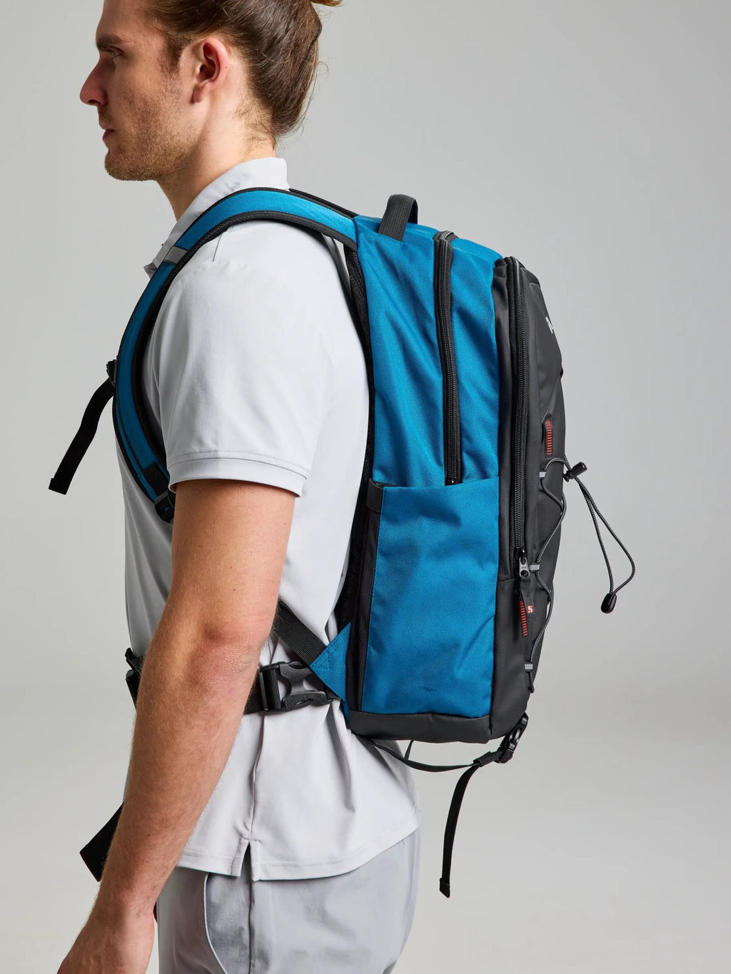 BACKPACK - Fekete/Kék