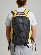 BACKPACK - Fekete/Sárga