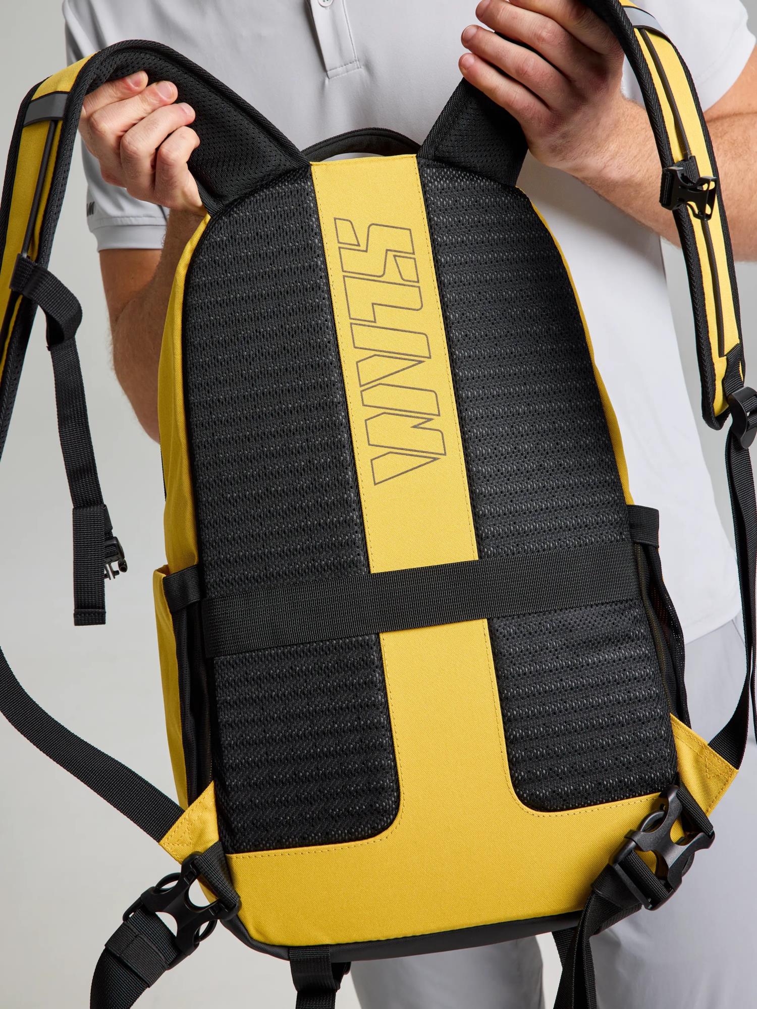 BACKPACK - Fekete/Sárga