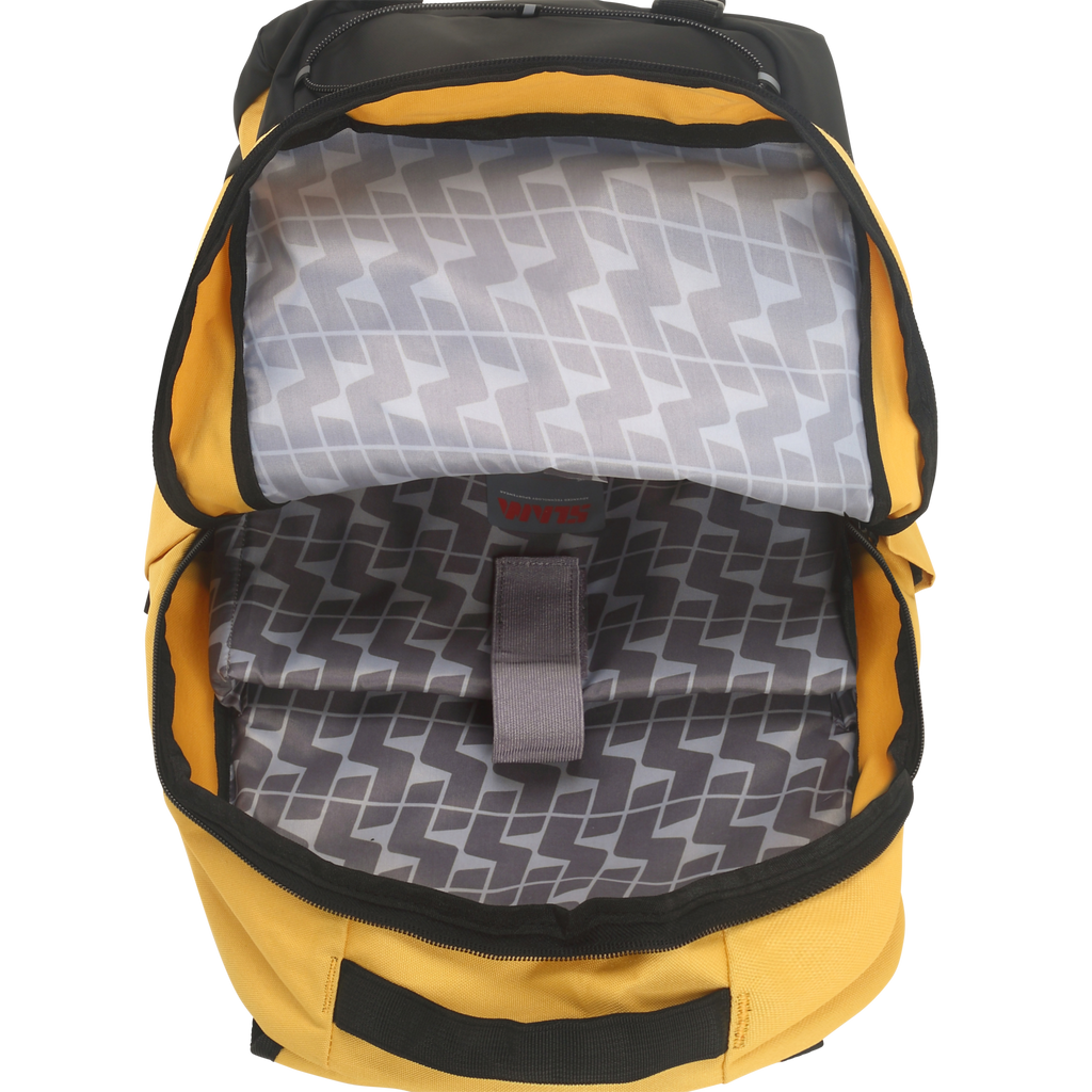 BACKPACK - Fekete/Sárga