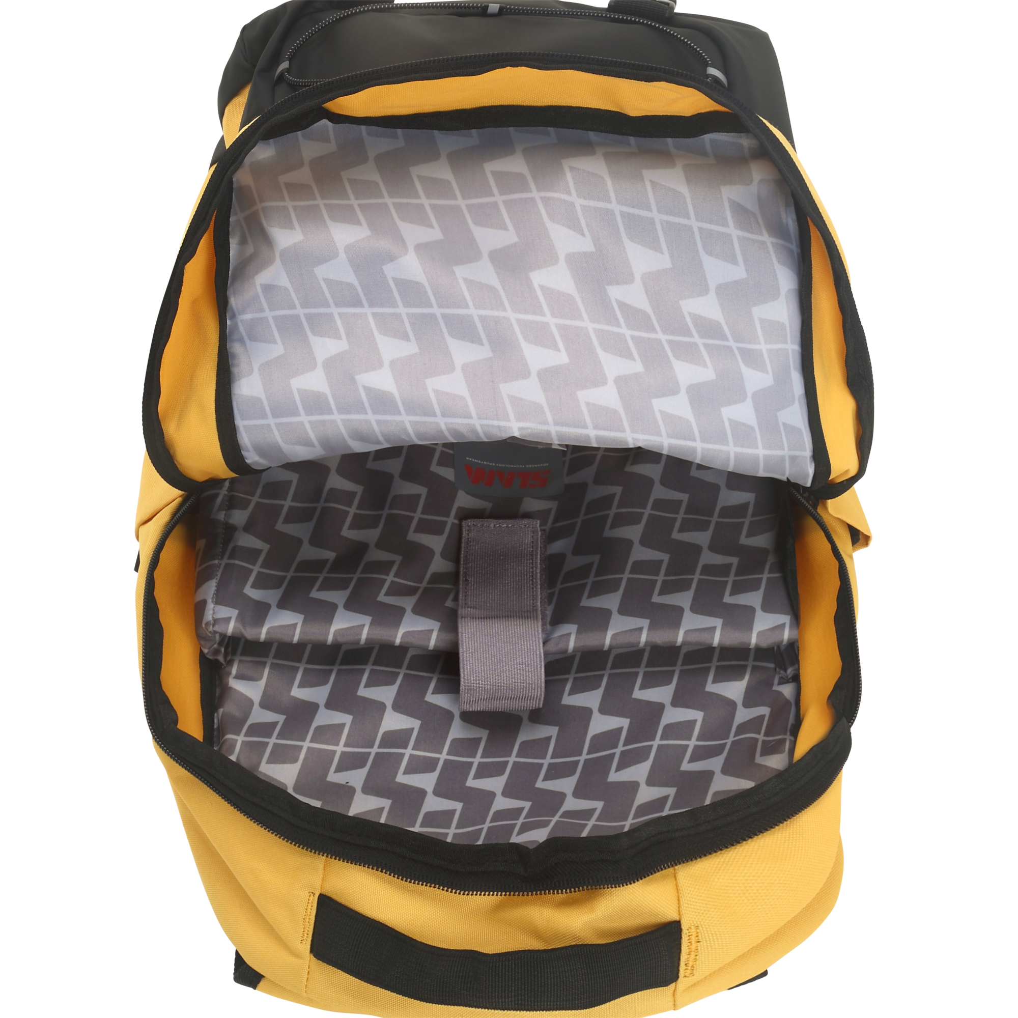 BACKPACK - Fekete/Sárga