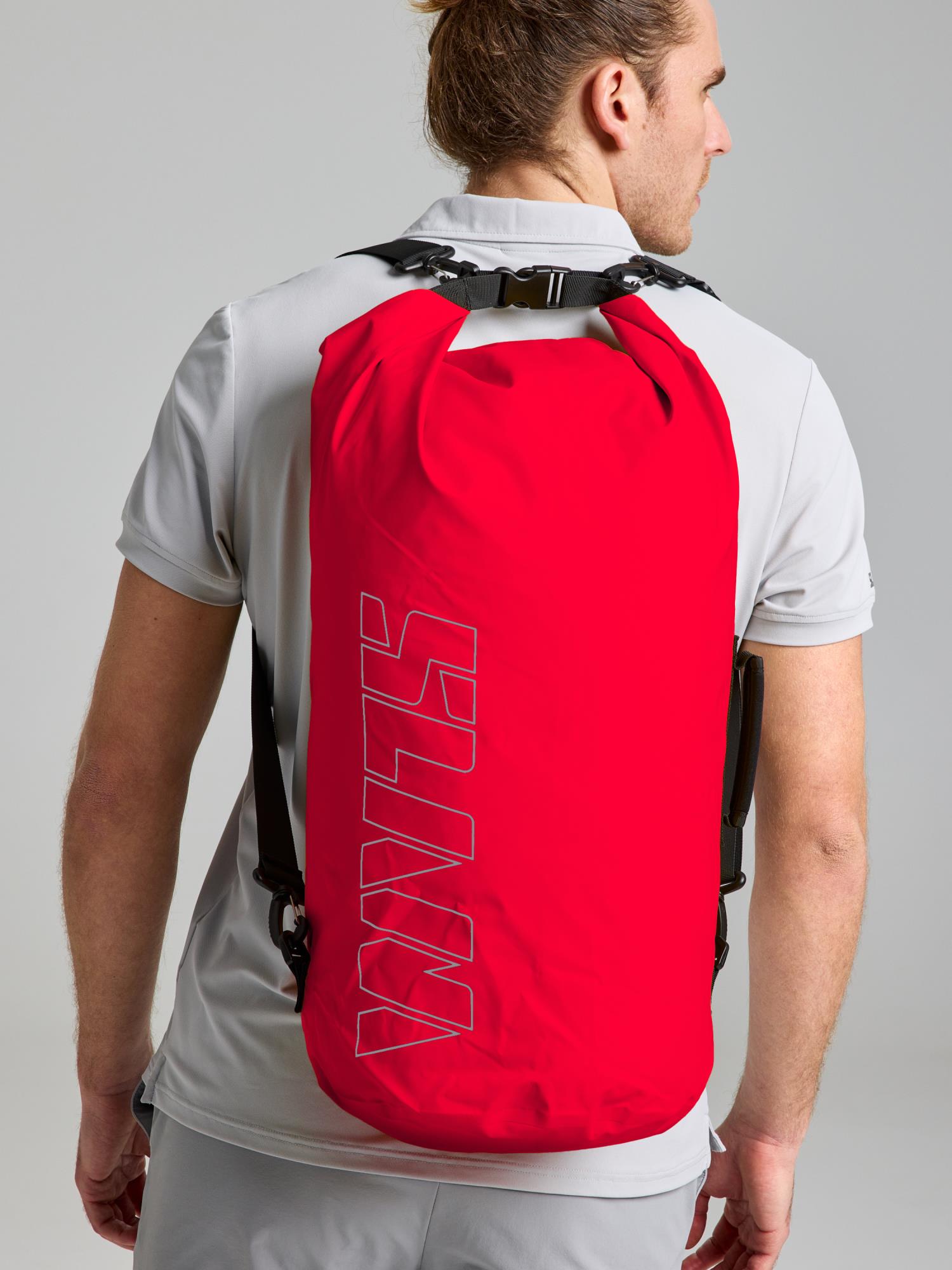WR SAILOR BAG M - Piros
