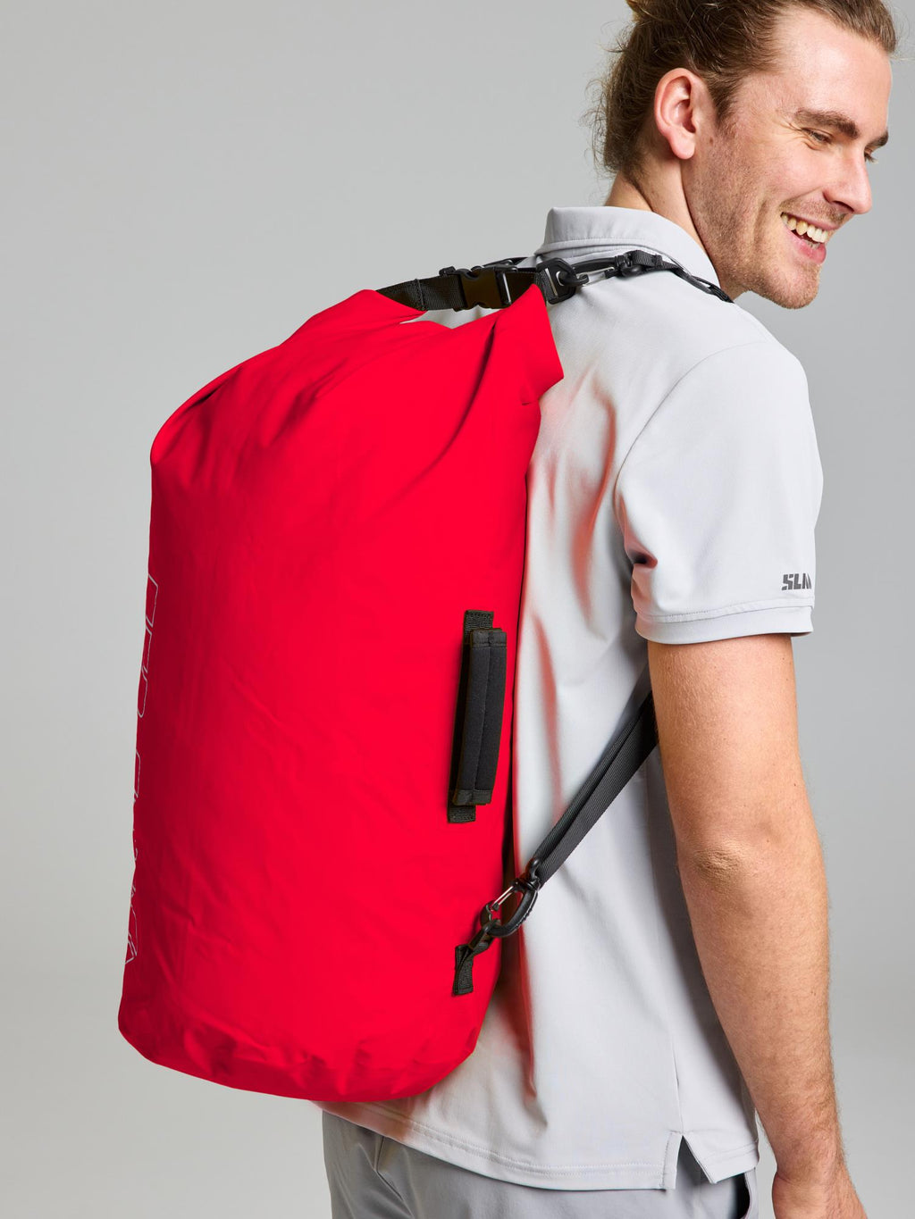 WR SAILOR BAG M - Piros