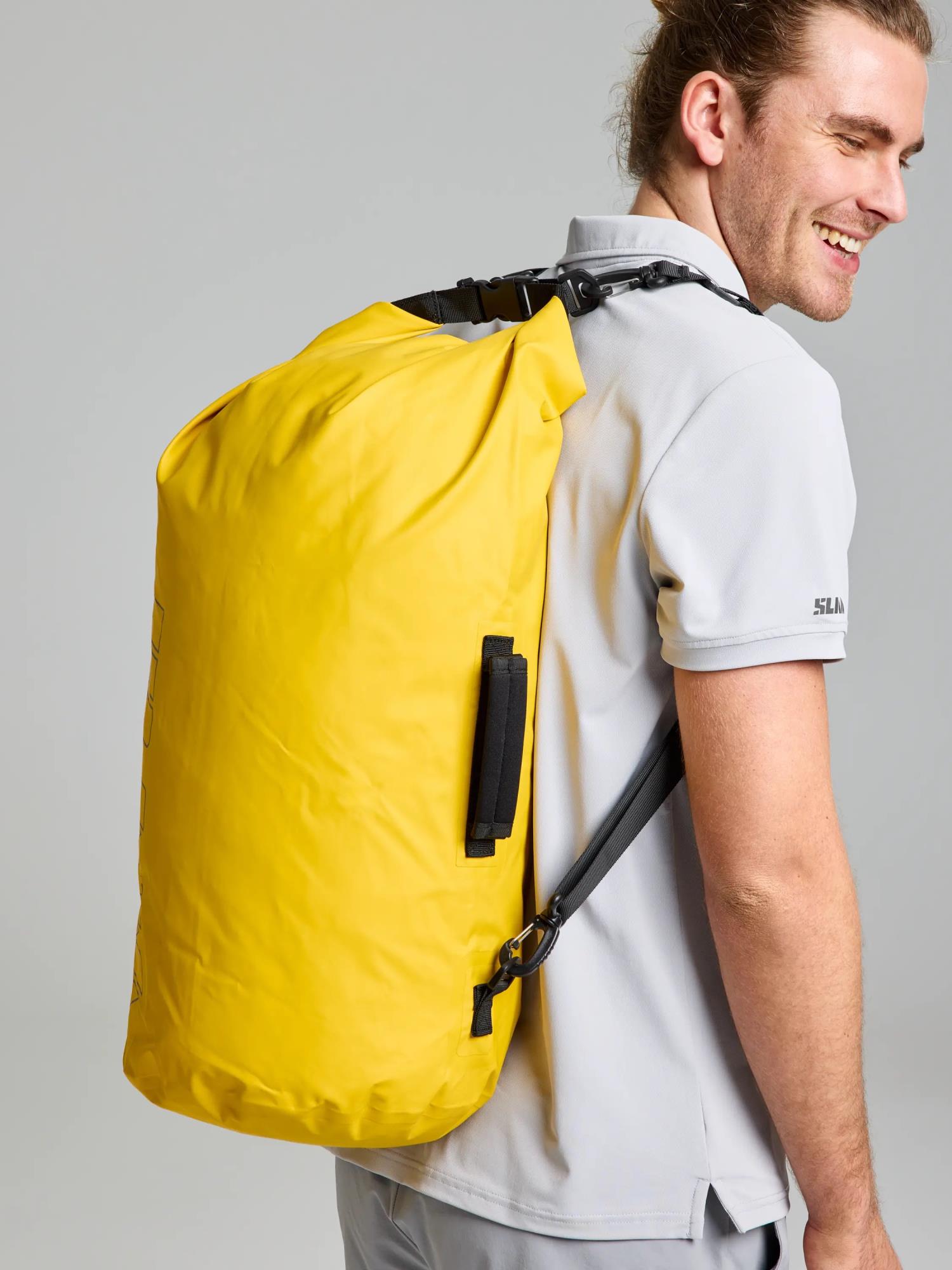 WR SAILOR BAG M - Sárga