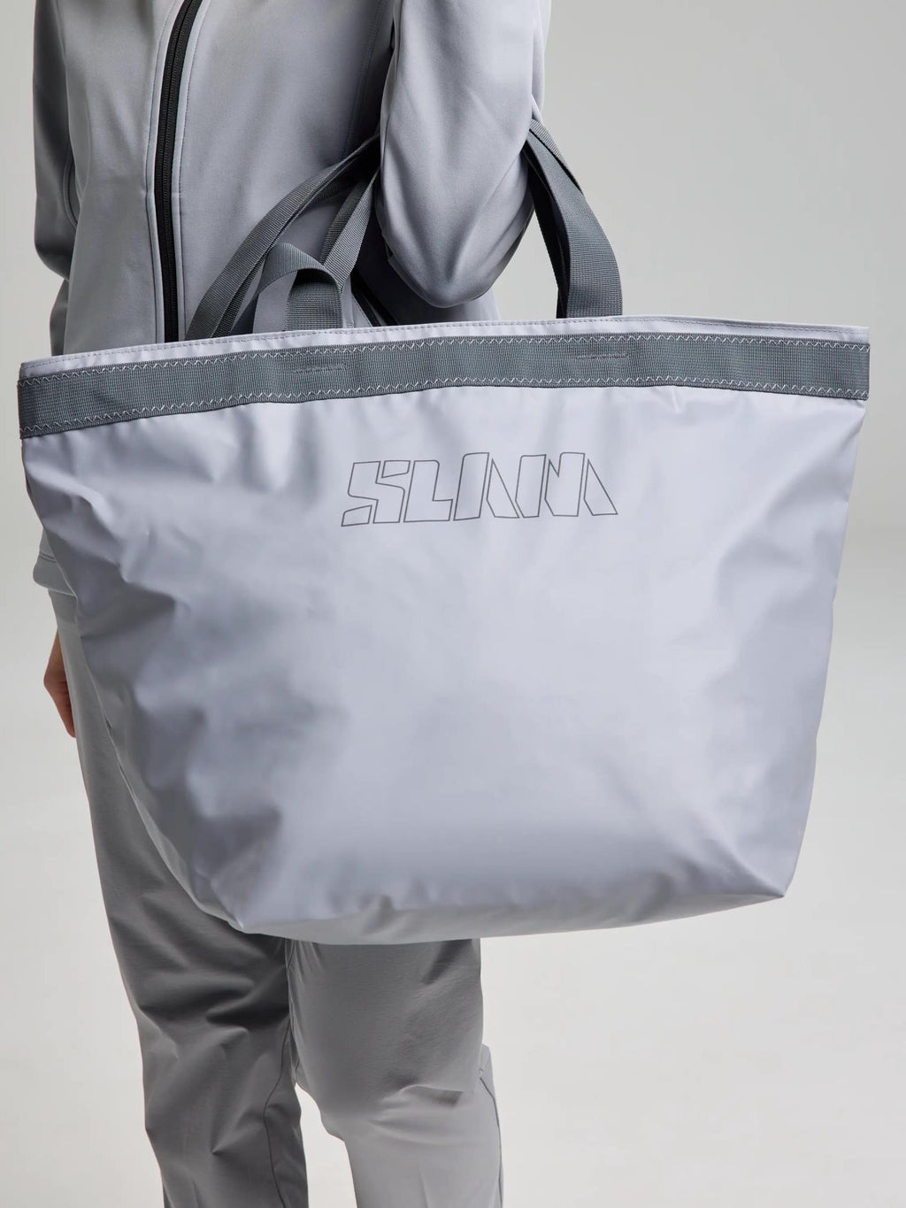 WR TOTE BAG - Aluminium