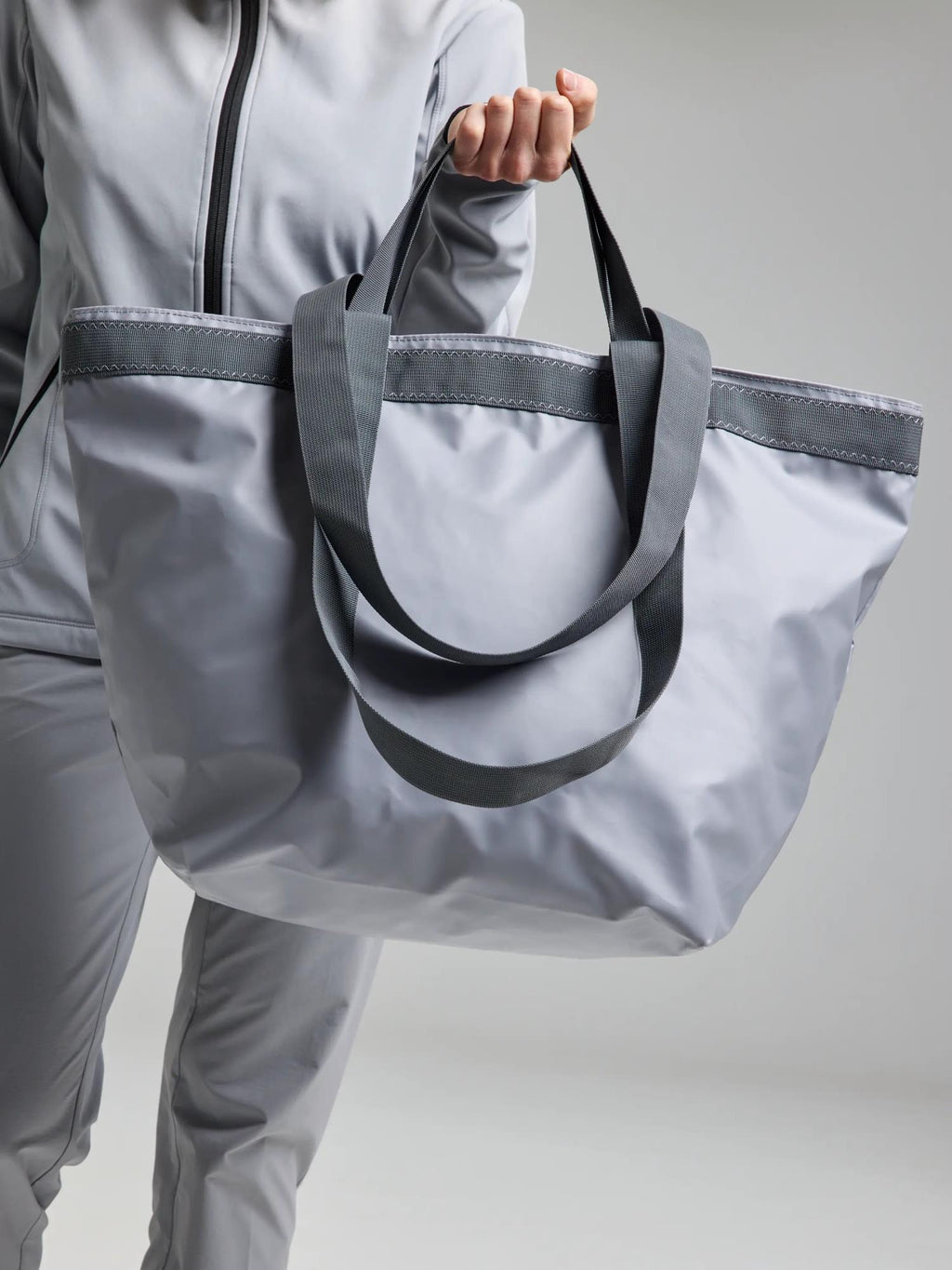 WR TOTE BAG - Aluminium