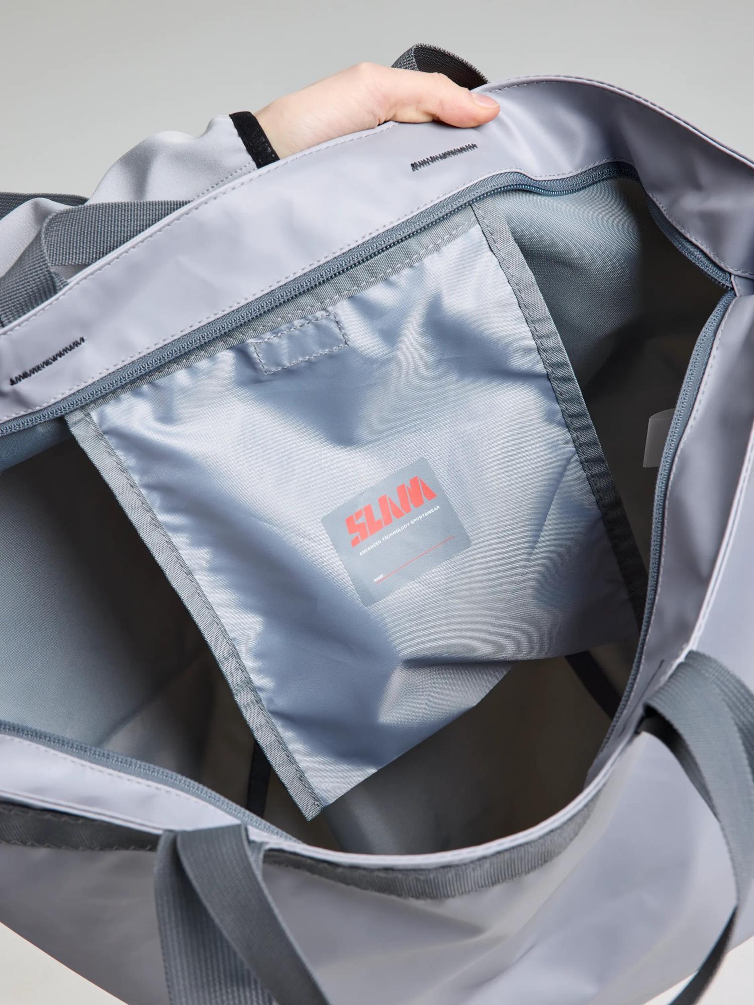 WR TOTE BAG - Aluminium