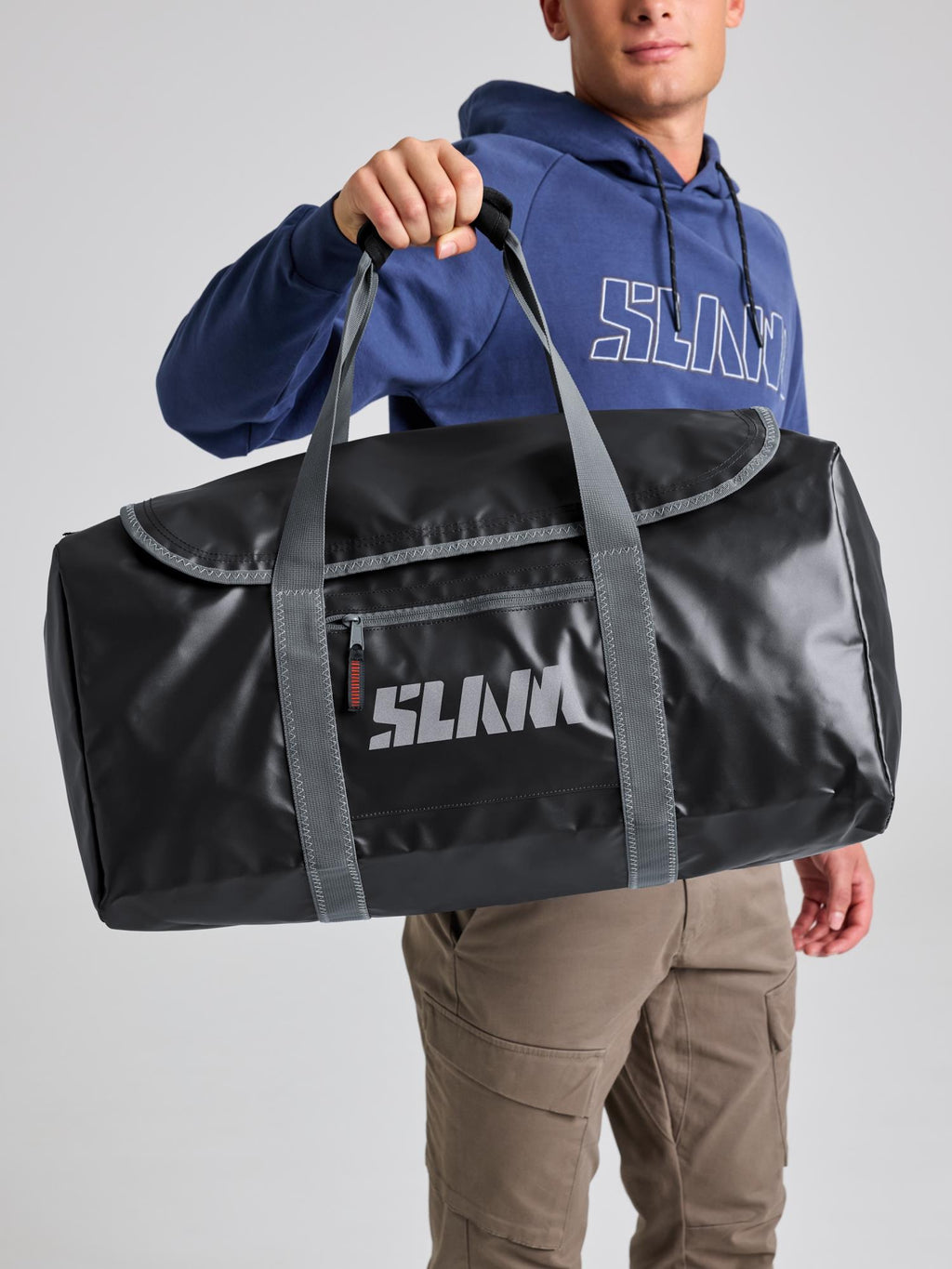 WR DUFFLE BAG L - Fekete