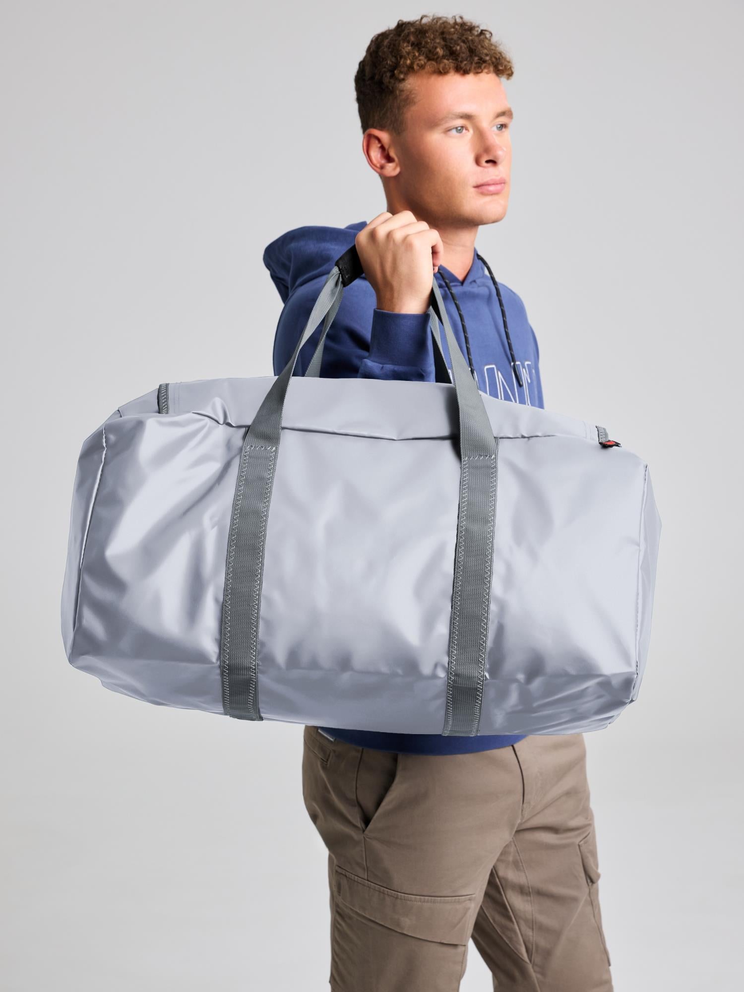 WR DUFFLE BAG L - Aluminium
