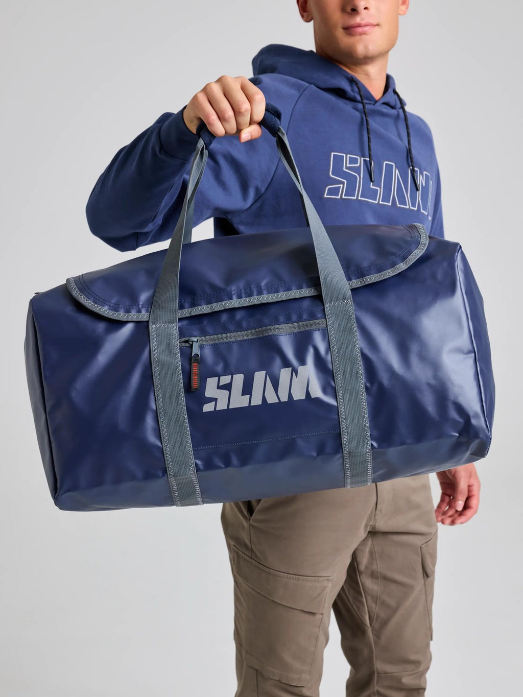 WR DUFFLE BAG L - Kék