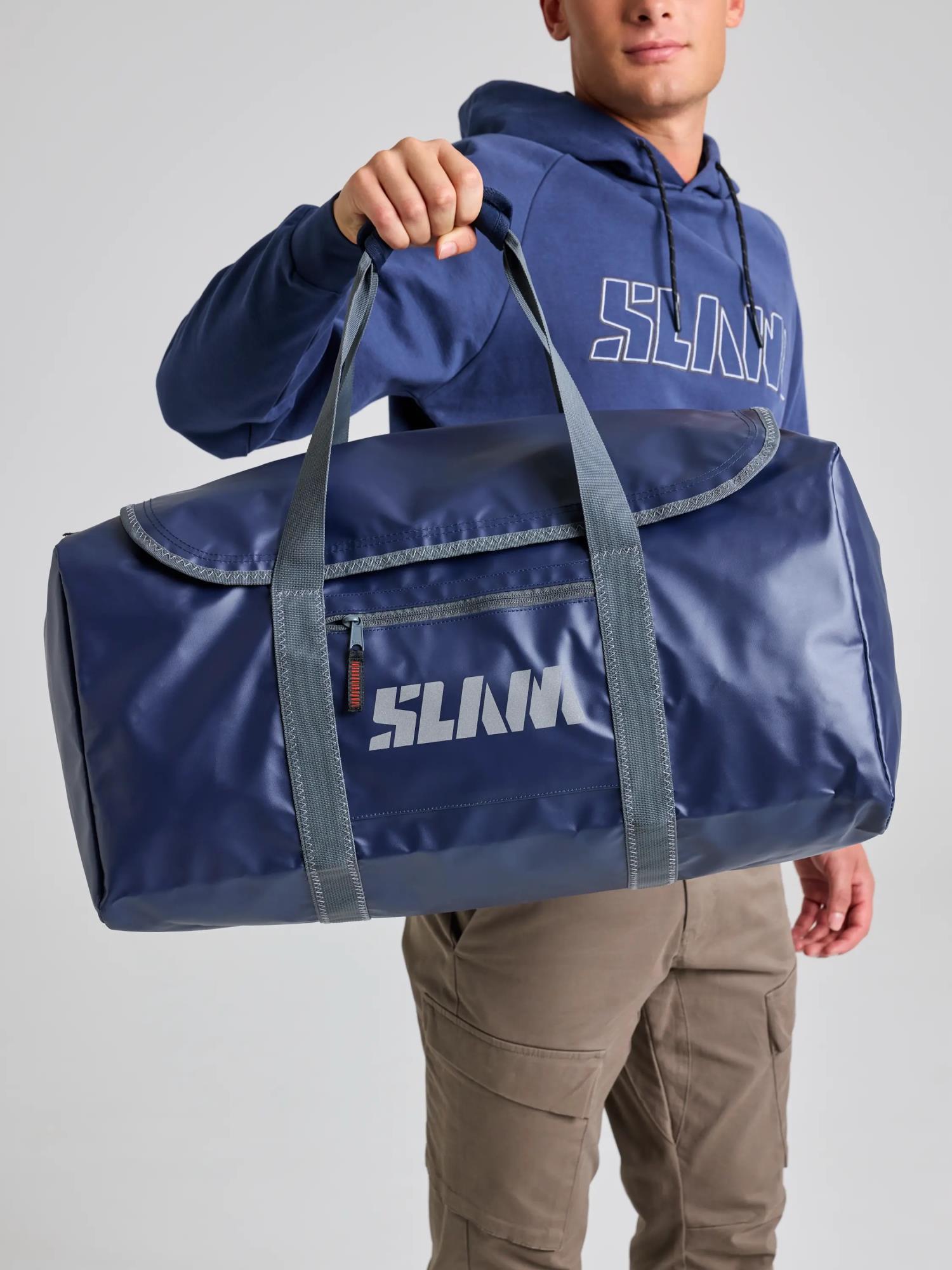 WR DUFFLE BAG L - Kék