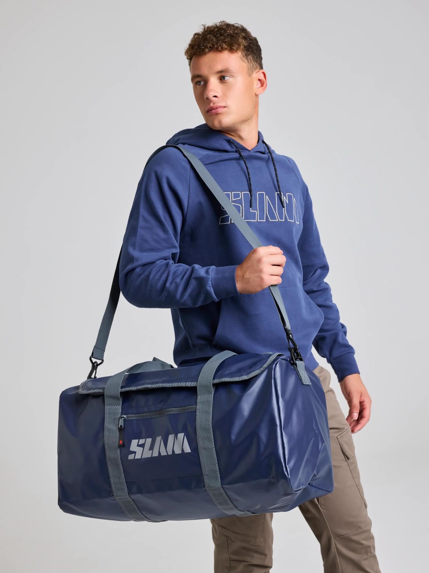 WR DUFFLE BAG L - Kék