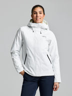 ACT WS HOODED INS JACKET - Off White