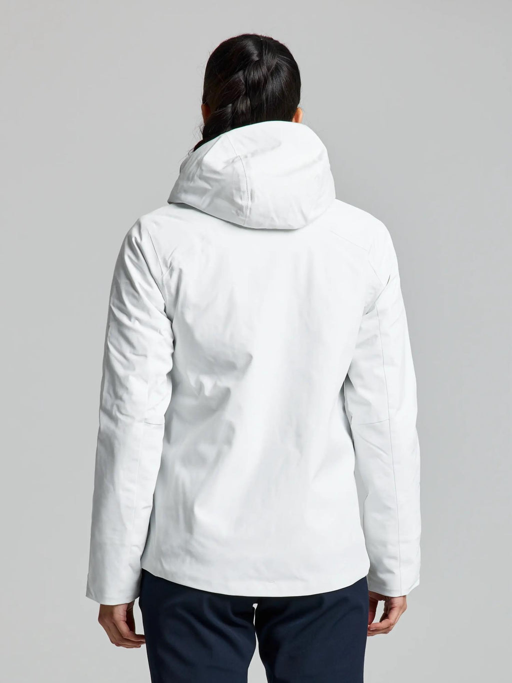 ACT WS HOODED INS JACKET - Off White