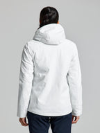 ACT WS HOODED INS JACKET - Off White