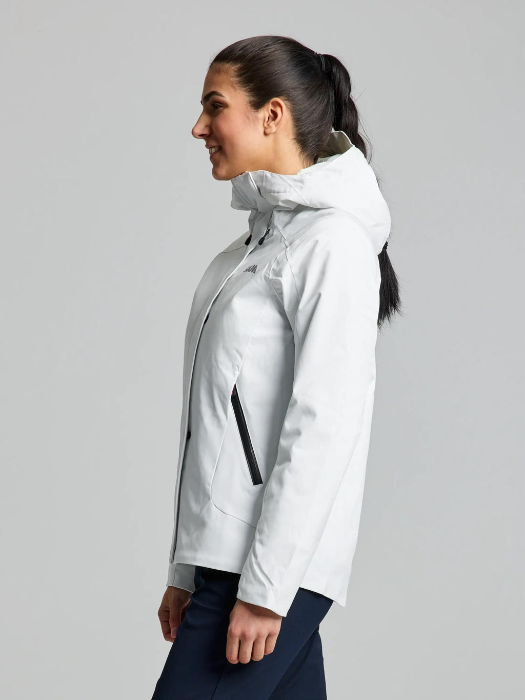 ACT WS HOODED INS JACKET - Off White