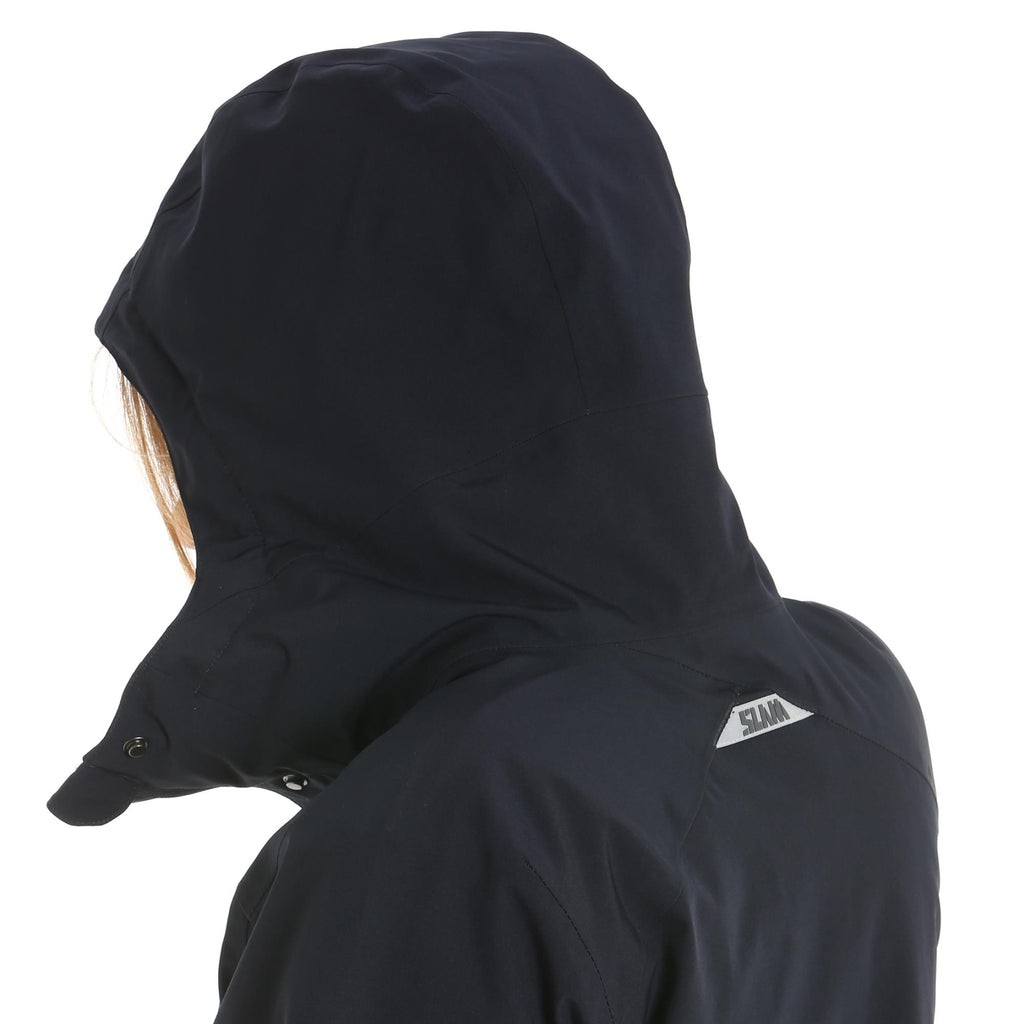 ACT WS HOODED INS JACKET - Navy