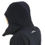 ACT WS HOODED INS JACKET - Navy