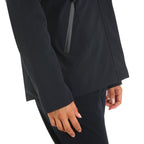 ACT WS HOODED INS JACKET - Navy