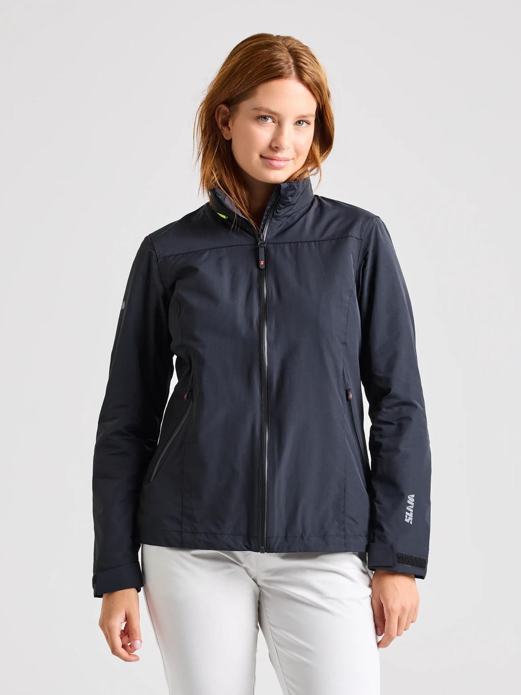 CREW WS WARM HOODED JKT - Fekete